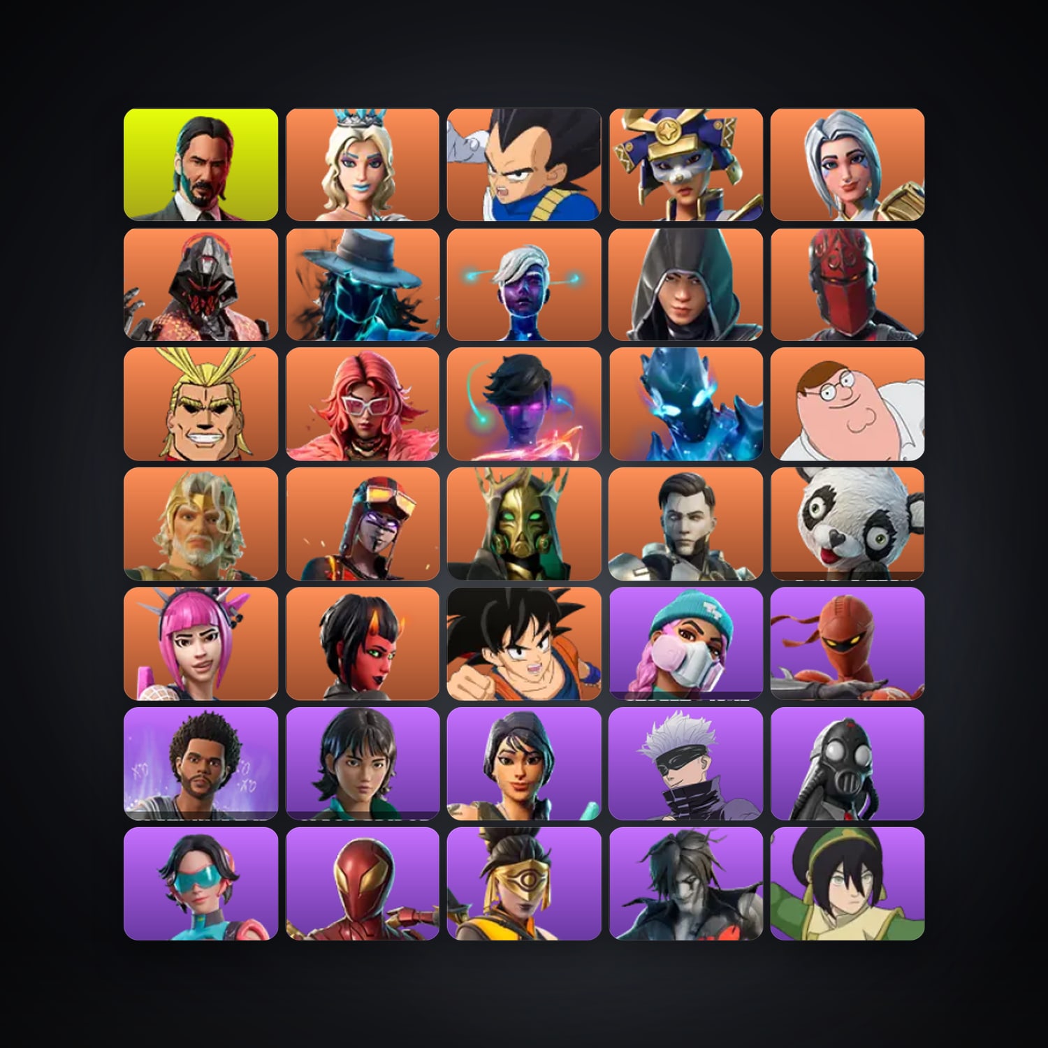 Epic · 263155155 — HabibiAccounts