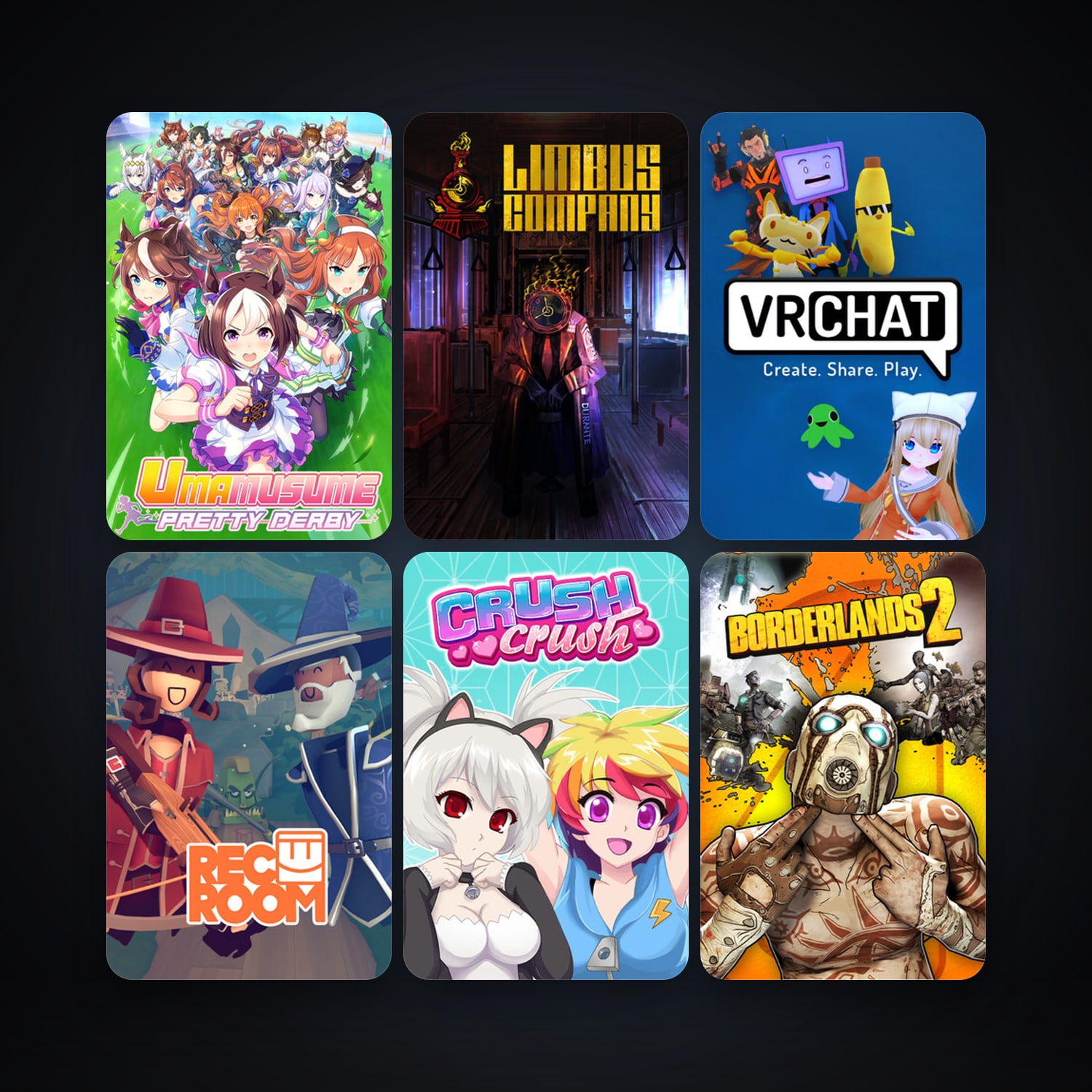 حساب ستيم فلين، Borderlands 2 وTerraria، 19 لعبة، صامد واضح — HabibiAccounts