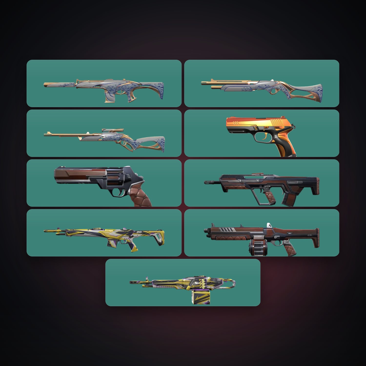 EU Bronze 3 locker — 10 skins, lvl 37 — HabibiAccounts