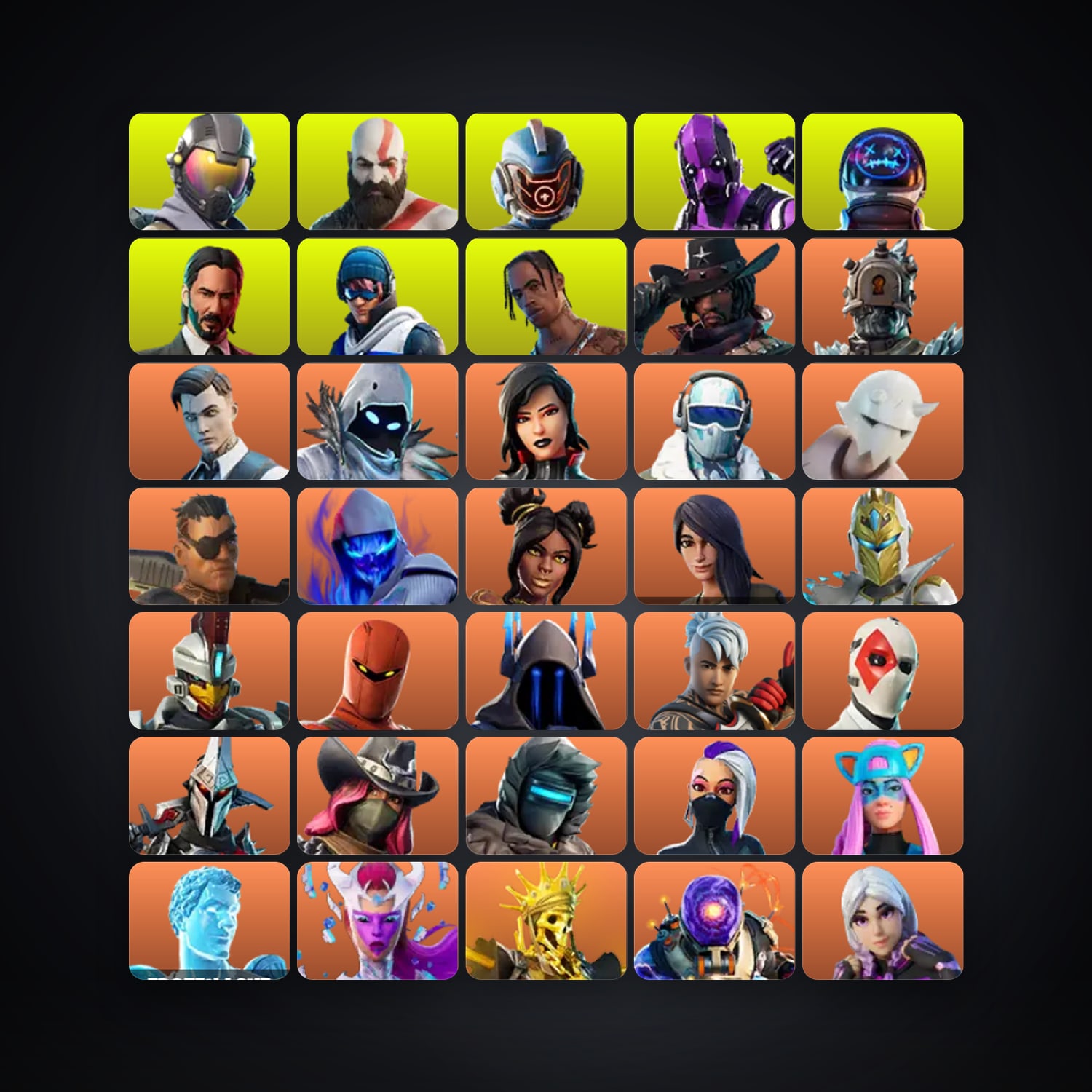 Epic · 263158794 — HabibiAccounts