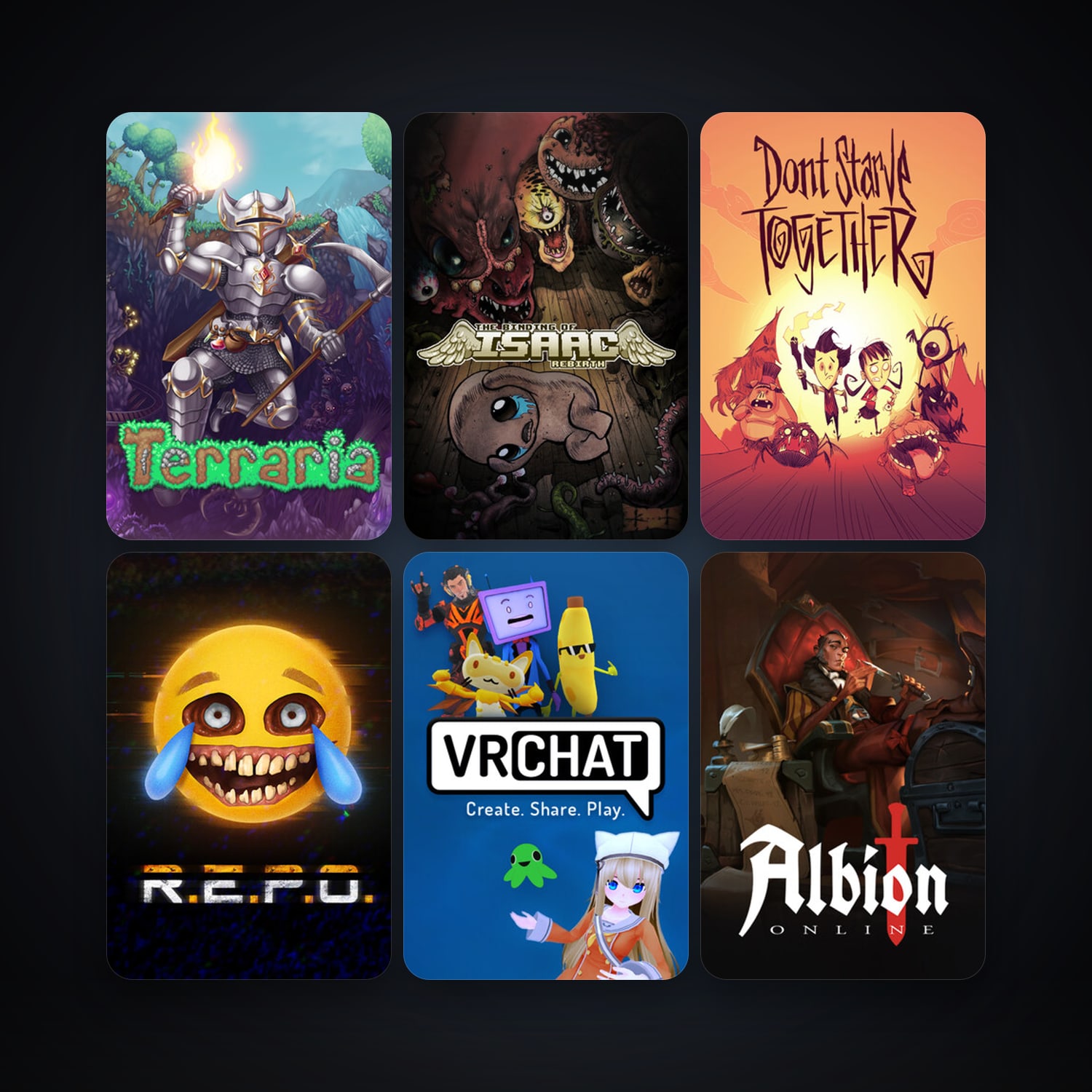 Left 4 Dead 2 + Terraria, 23 games, clean — HabibiAccounts