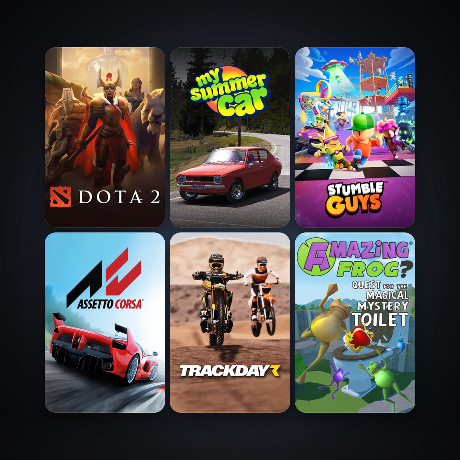 Dota 2 + Free CS2 (No Prime), 54 games, clean — HabibiAccounts