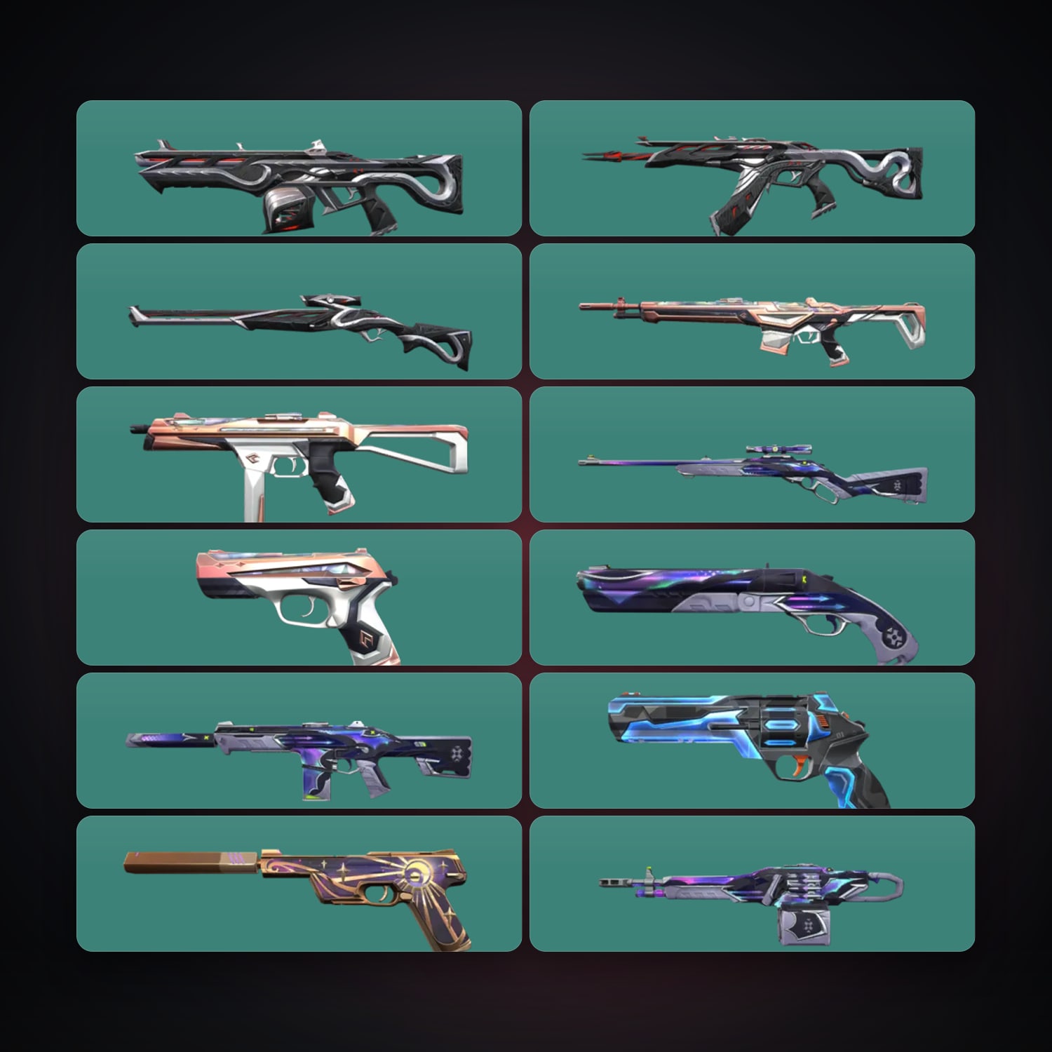 EU Diamond 3 locker — 12 skins, lvl 60 — HabibiAccounts