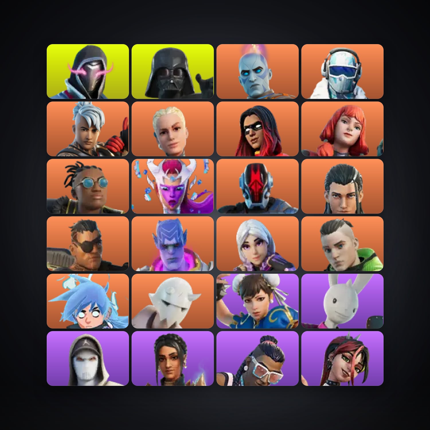 Epic — 28 games — HabibiAccounts