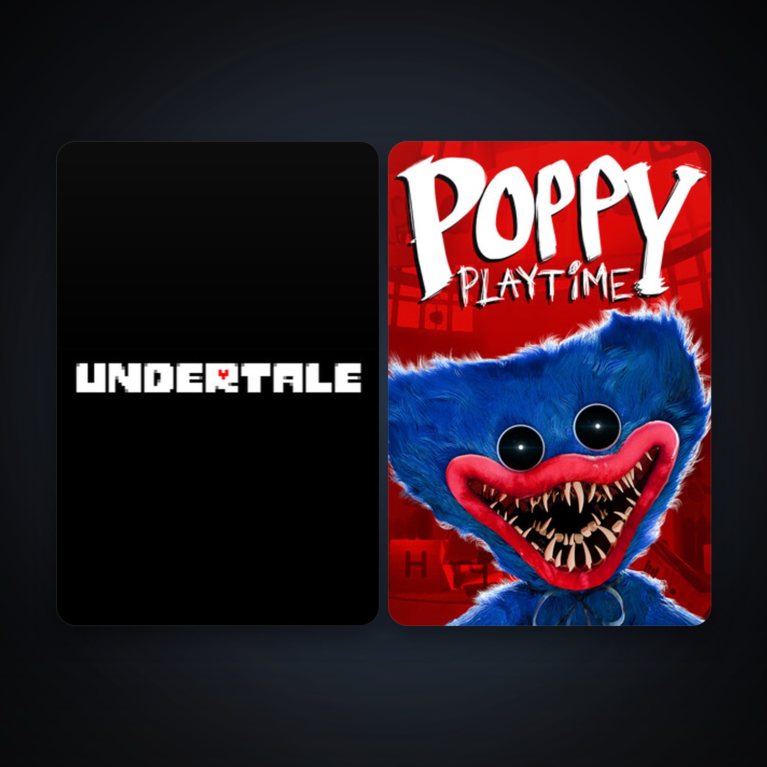 Undertale + Poppy Playtime, 4 games, clean — HabibiAccounts