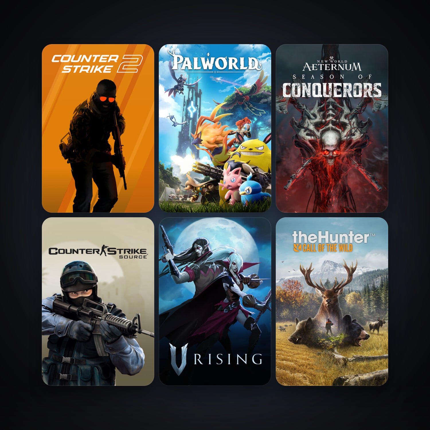 Counter-Strike: Source + Left 4 Dead 2, 41 games, Steam 11, clean — HabibiAccounts