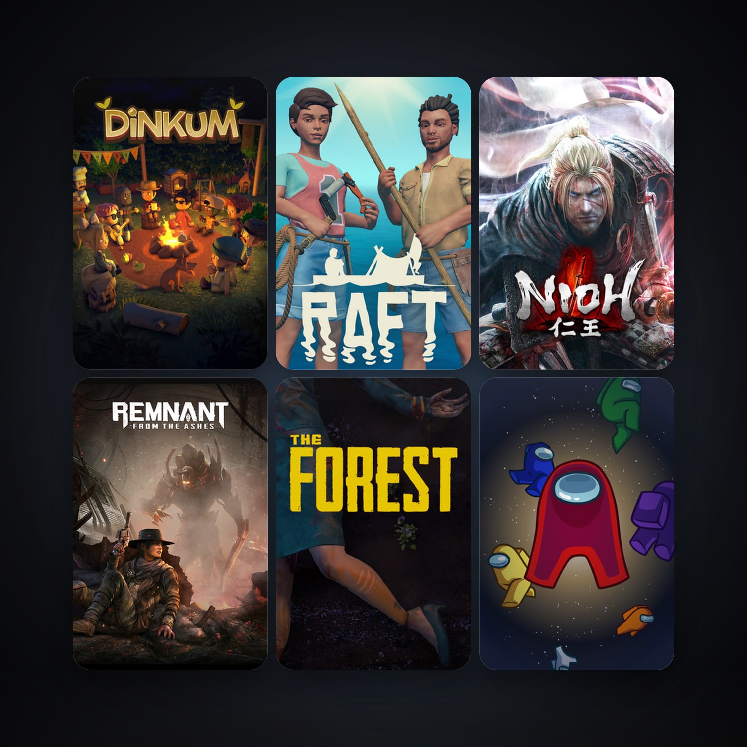 Borderlands 2 + The Forest, 63 games, clean — HabibiAccounts
