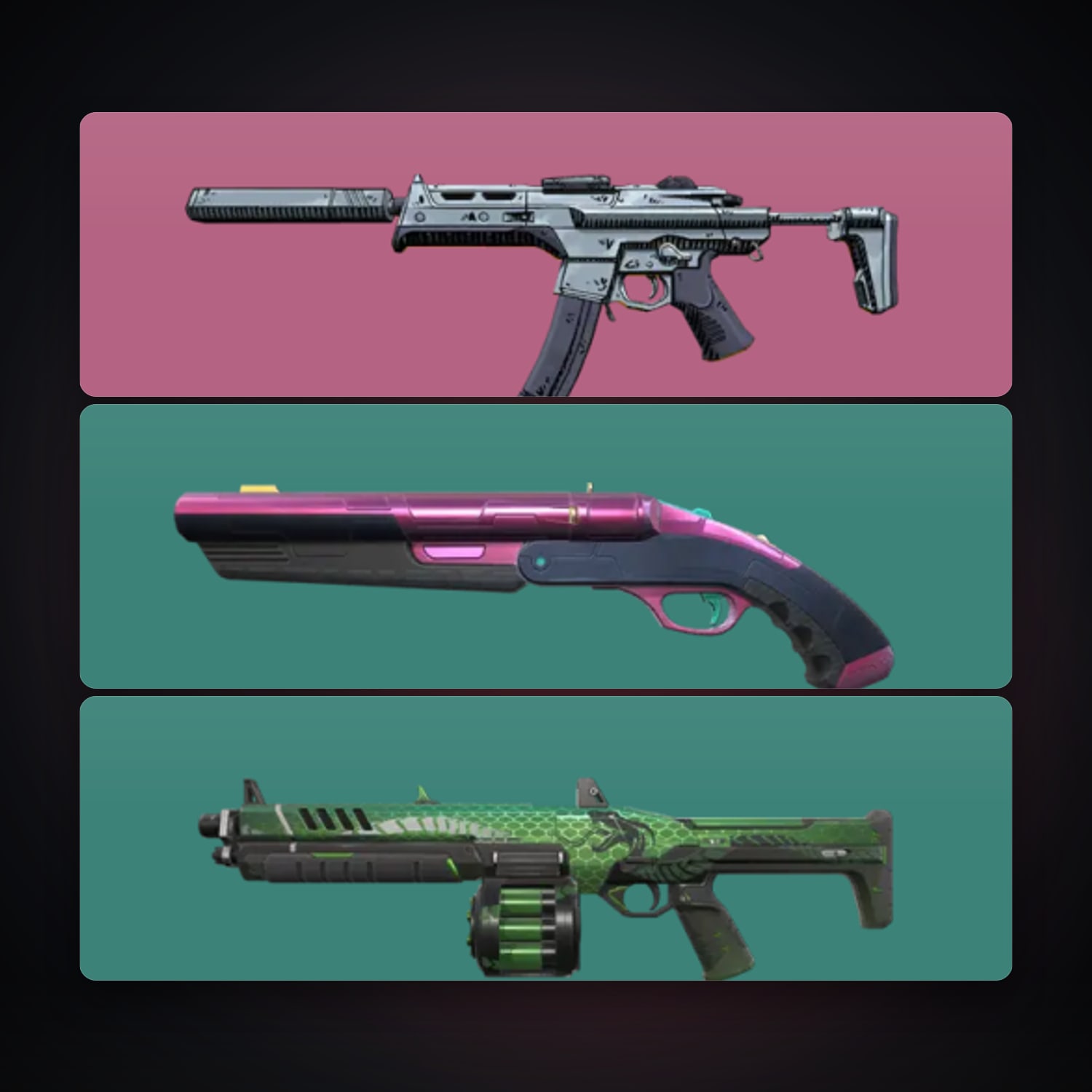 AP Plat 2 locker — 3 skins, lvl 47 — HabibiAccounts