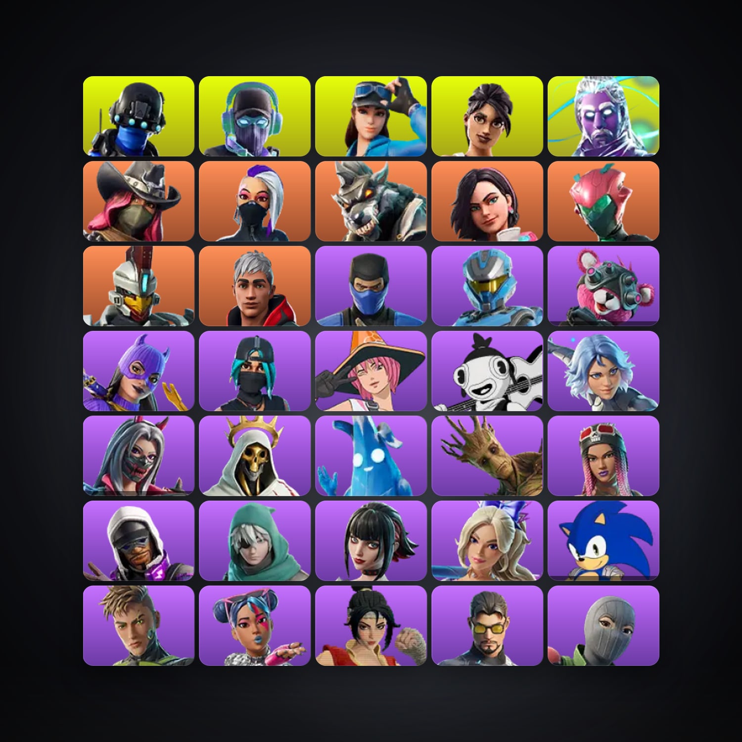 Epic — HabibiAccounts