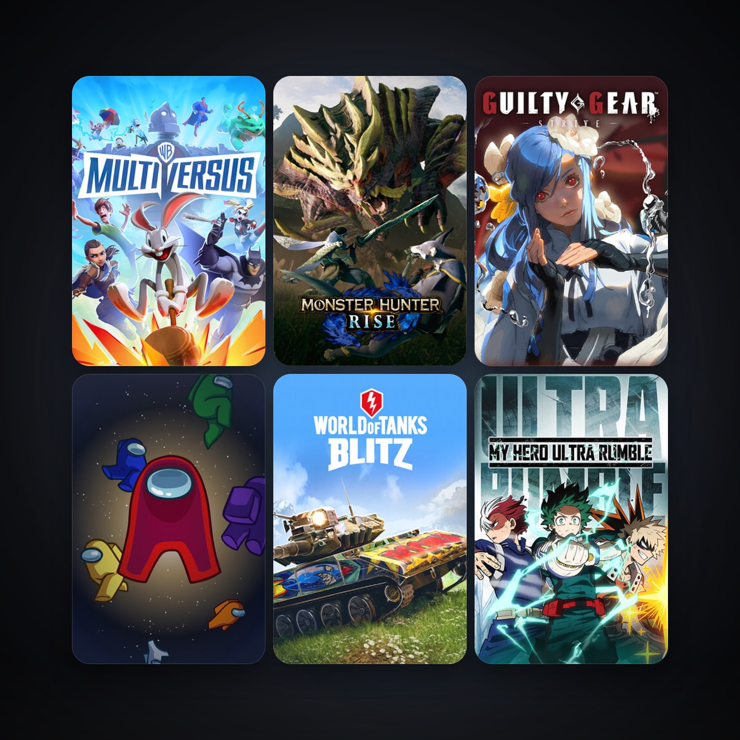 ARK: The Survival Of The Fittest + World of Tanks Blitz, 17 games, clean — HabibiAccounts