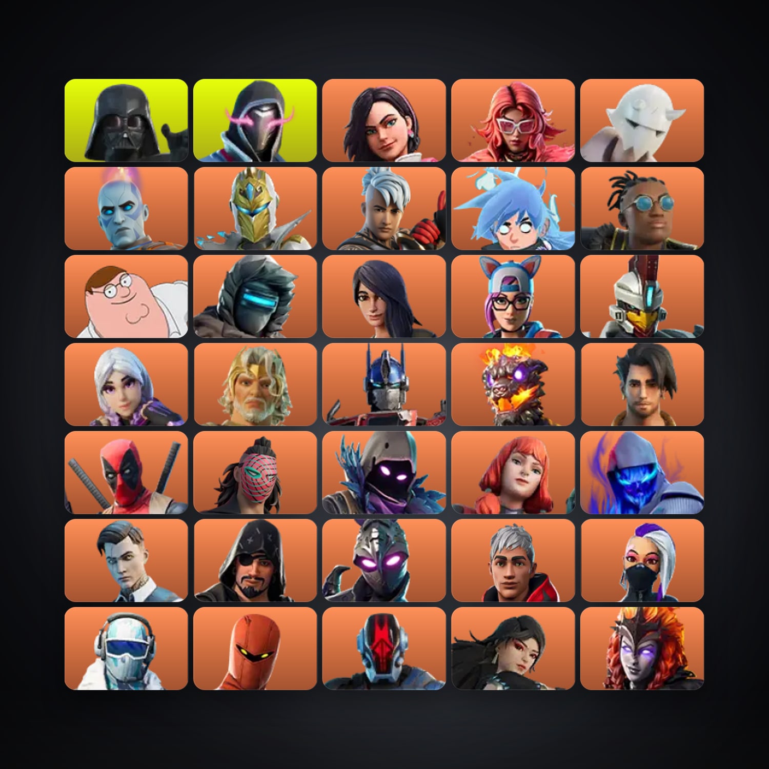 Epic · 263161772 — HabibiAccounts