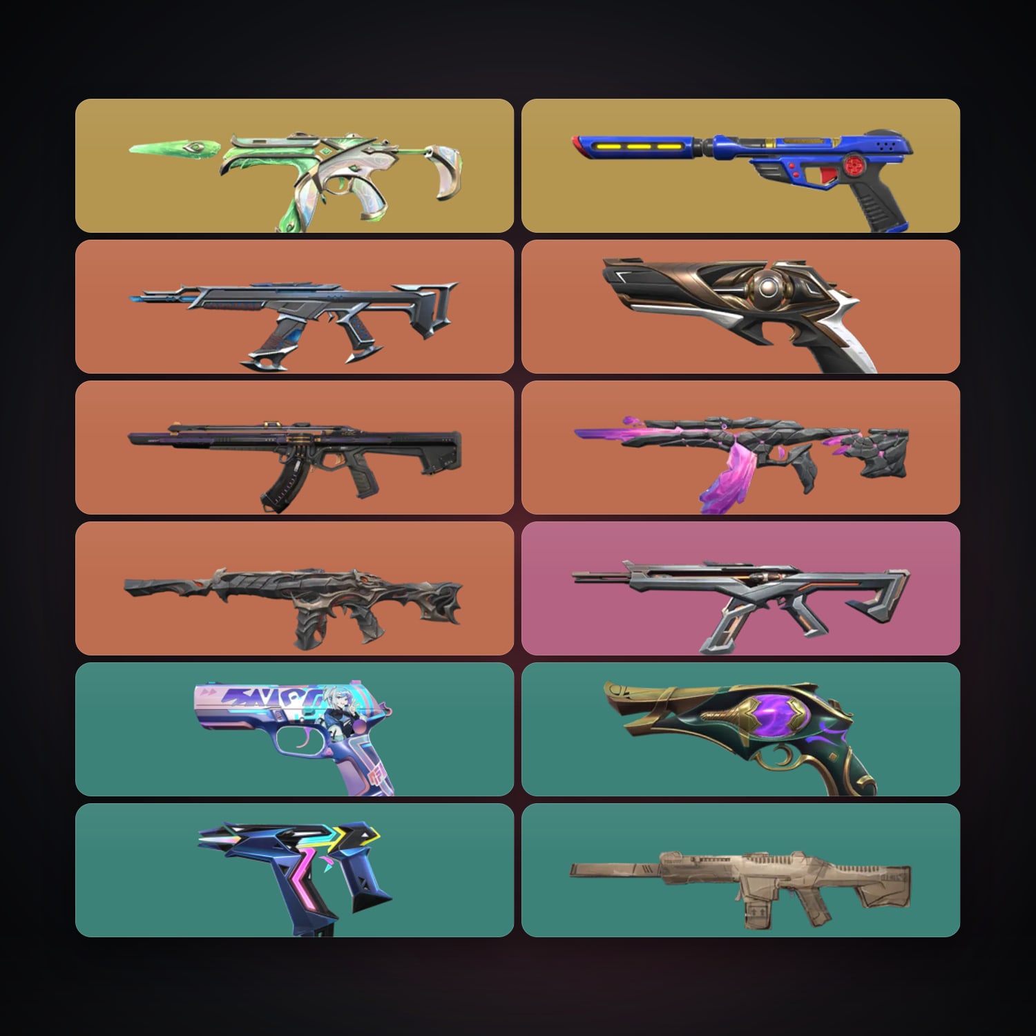 EU Silver 3 locker — 12 skins, lvl 96 — HabibiAccounts
