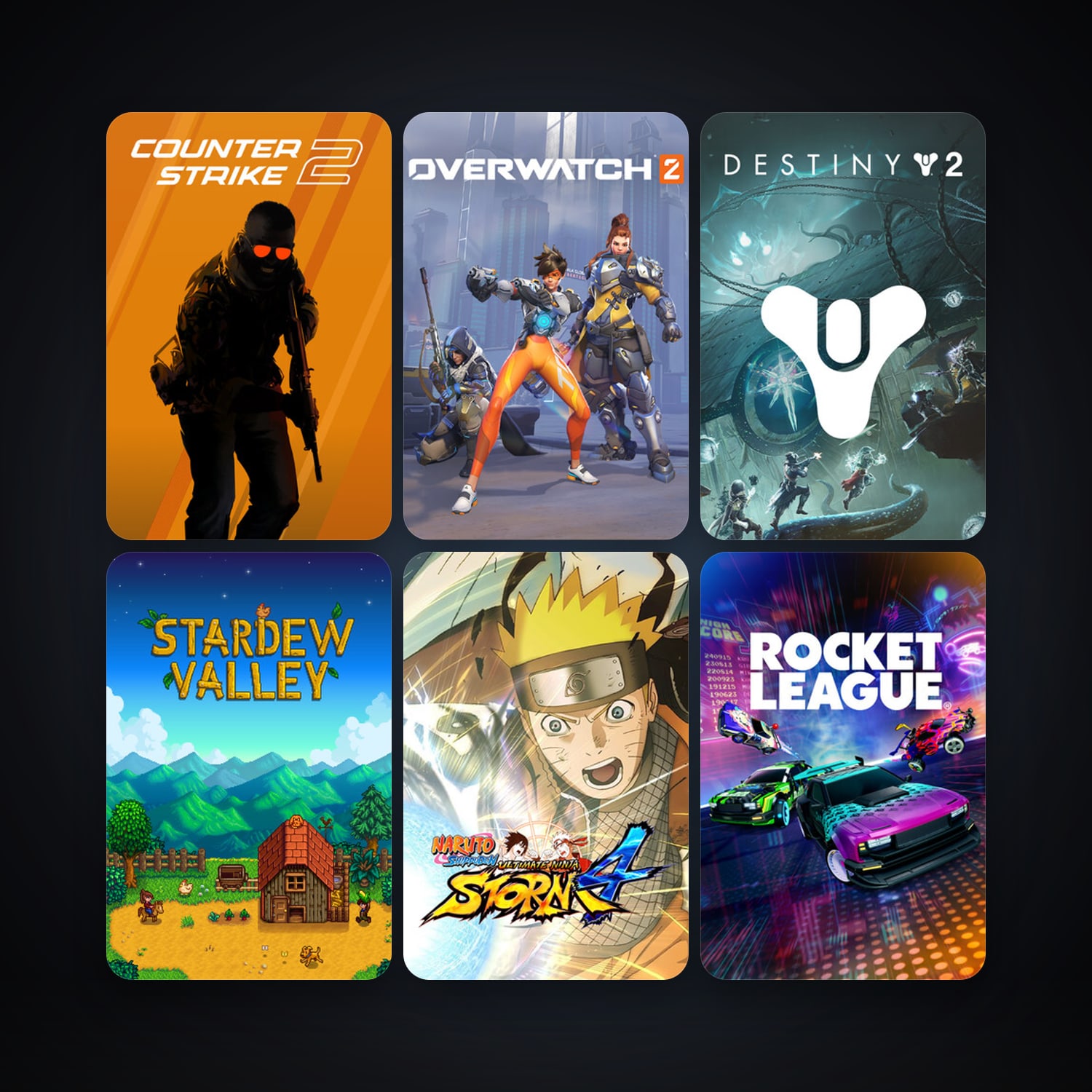 CS2 Prime + Rocket League, 77 games, Steam 20, clean — HabibiAccounts