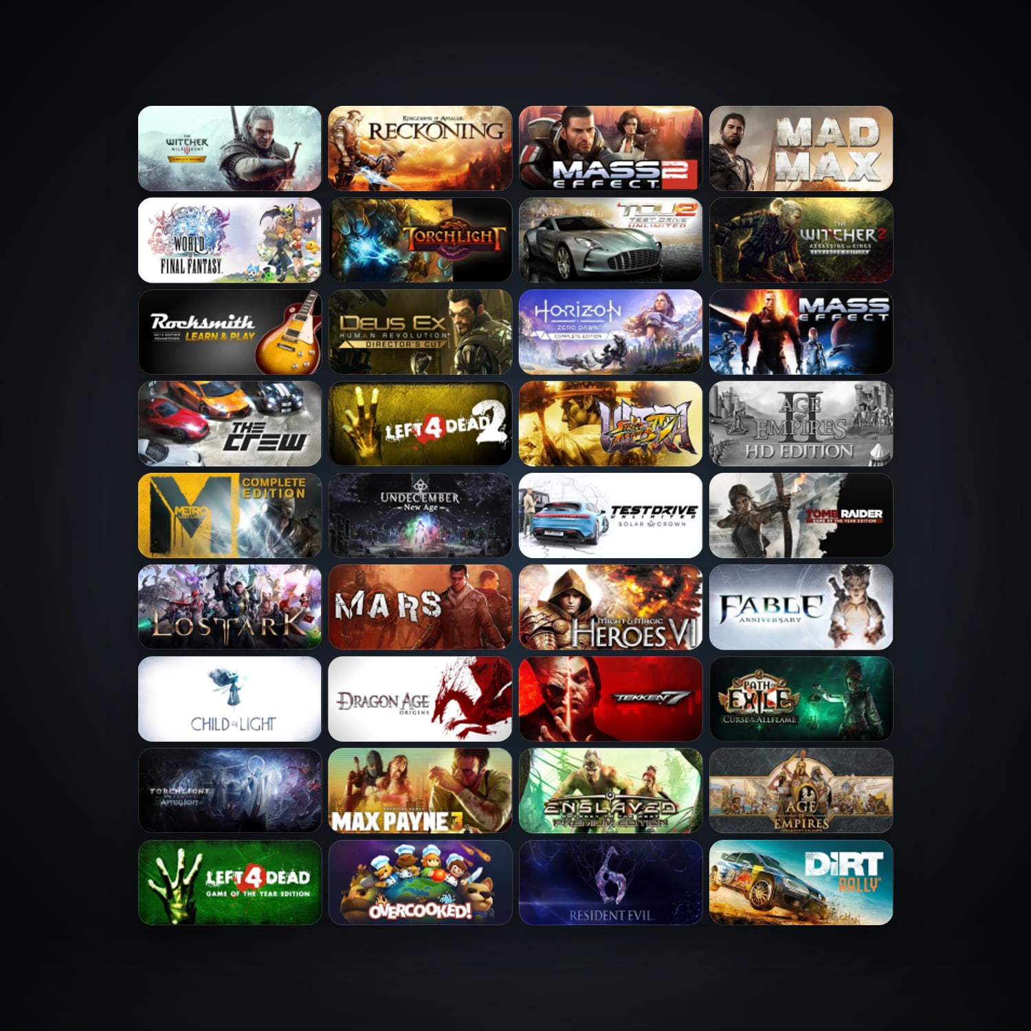 Steam 233 games, Steam 12, clean — HabibiAccounts