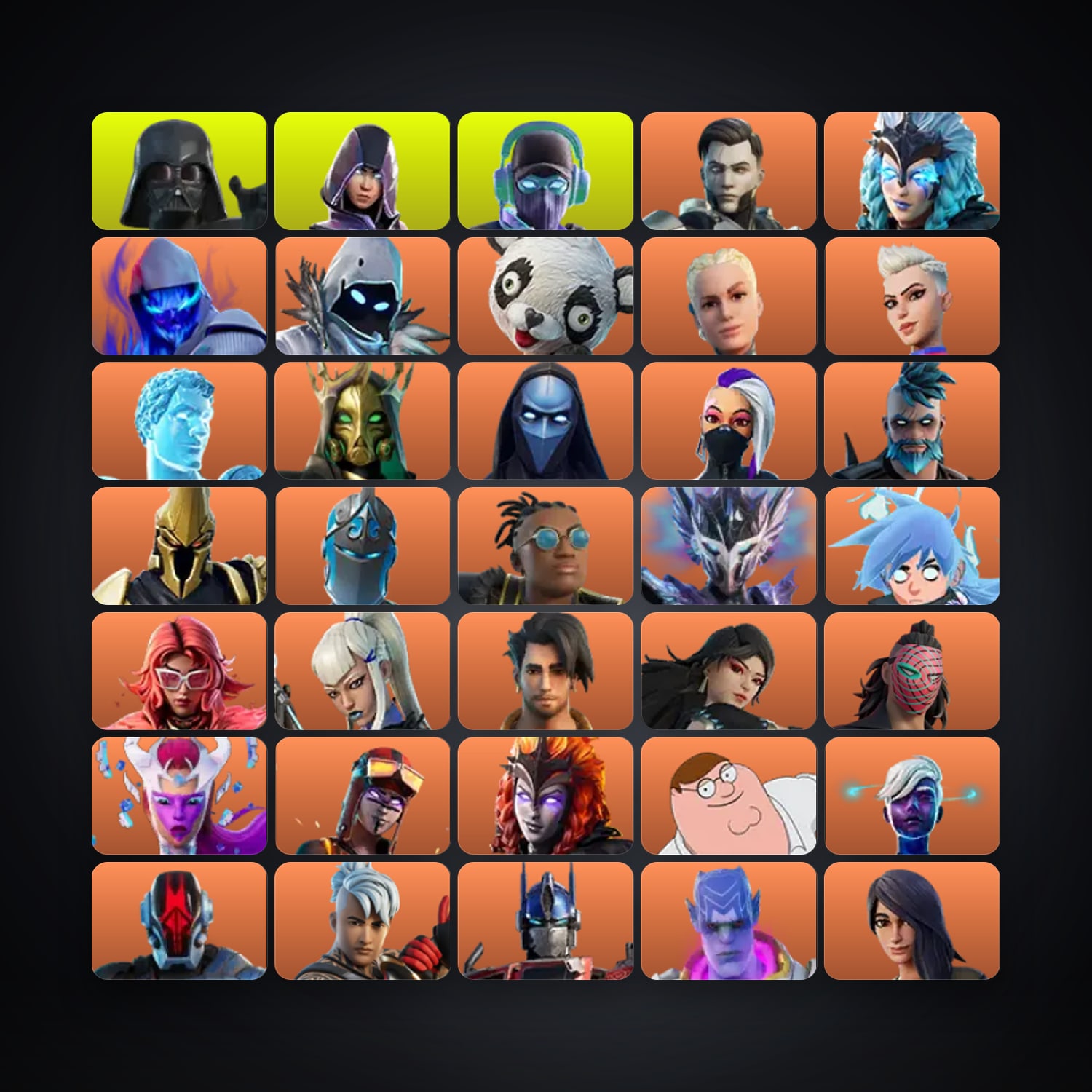 Epic · 263164373 — HabibiAccounts