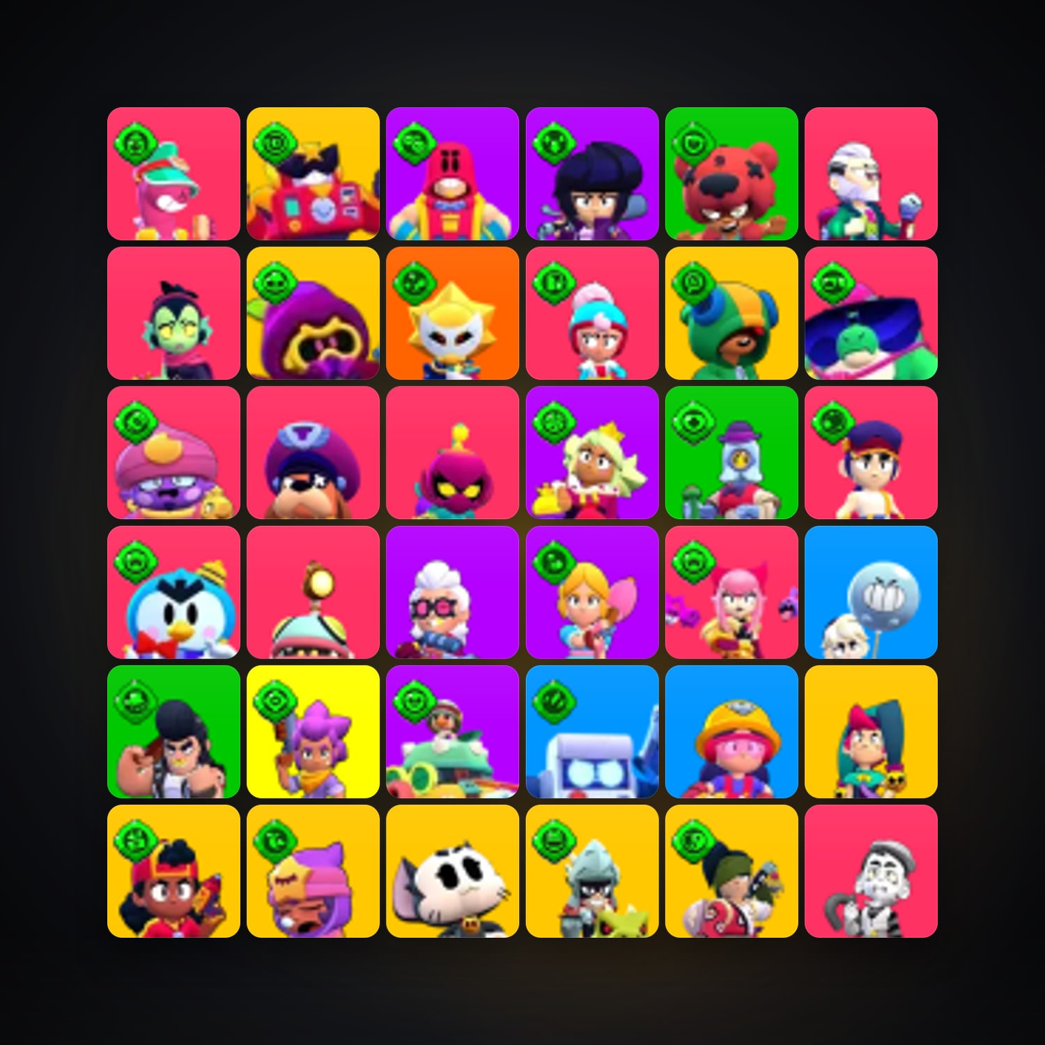 102 Brawlers | 89.5K Trophies | TH 15 — Supercell Account — HabibiAccounts