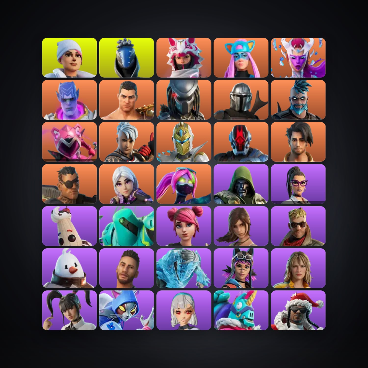 Epic — HabibiAccounts