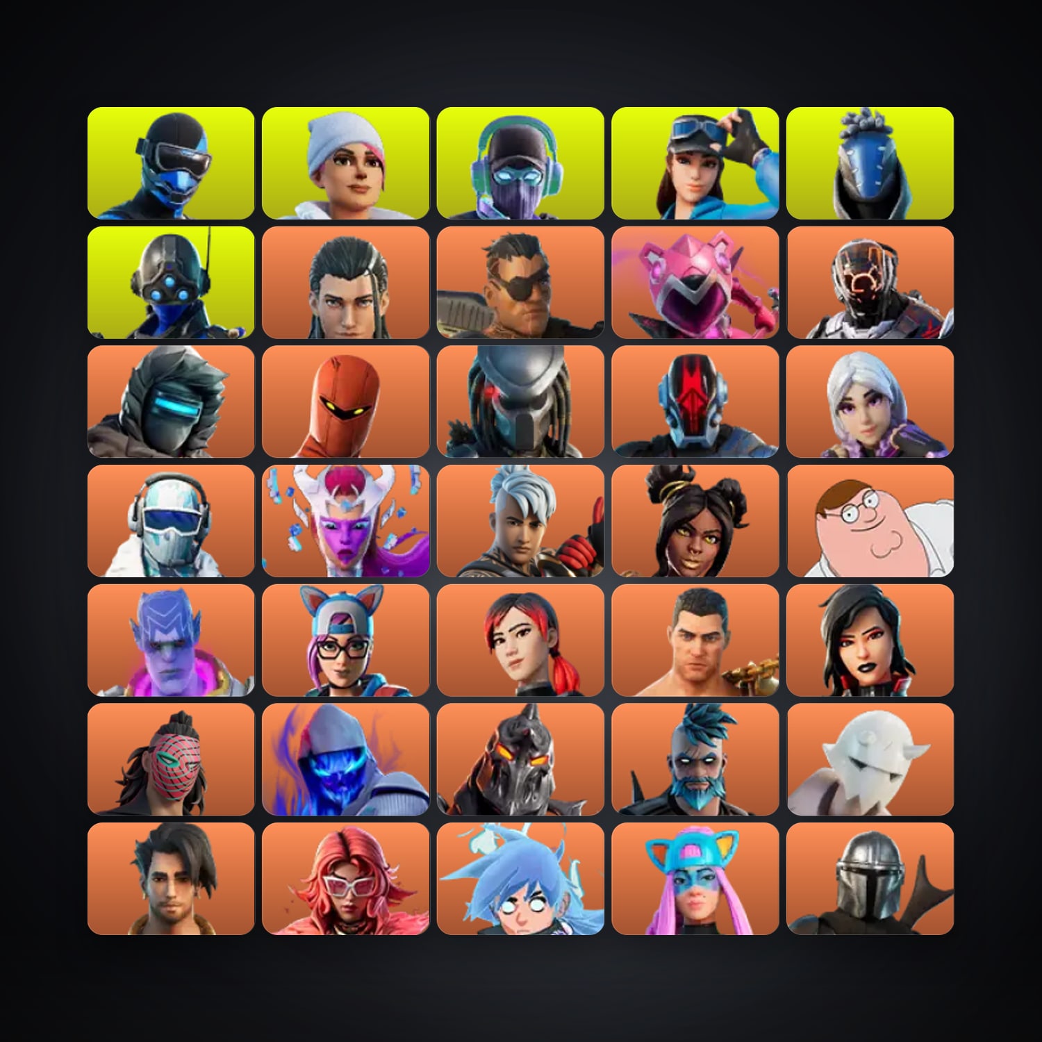Epic — 67 games — HabibiAccounts