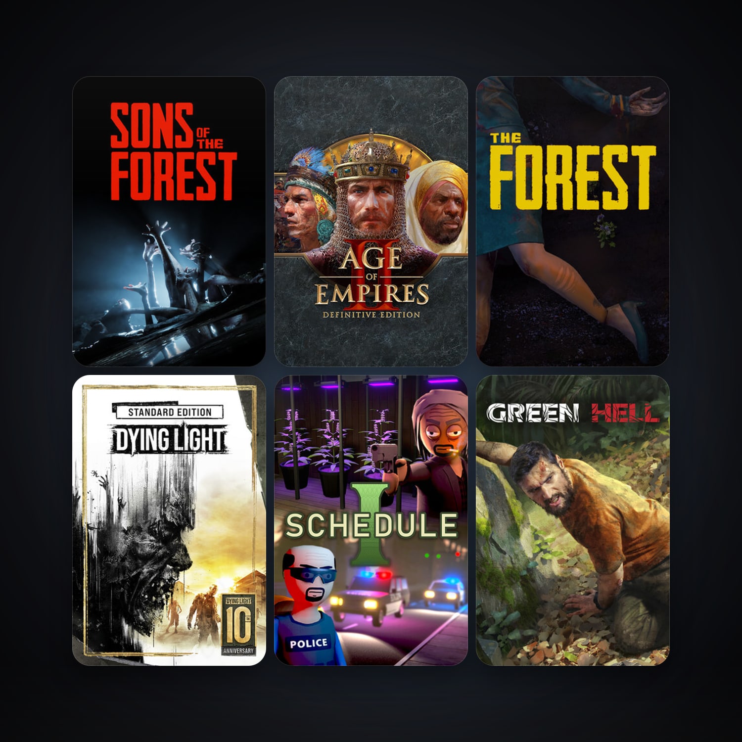 Left 4 Dead + Left 4 Dead 2, 89 games, clean — HabibiAccounts