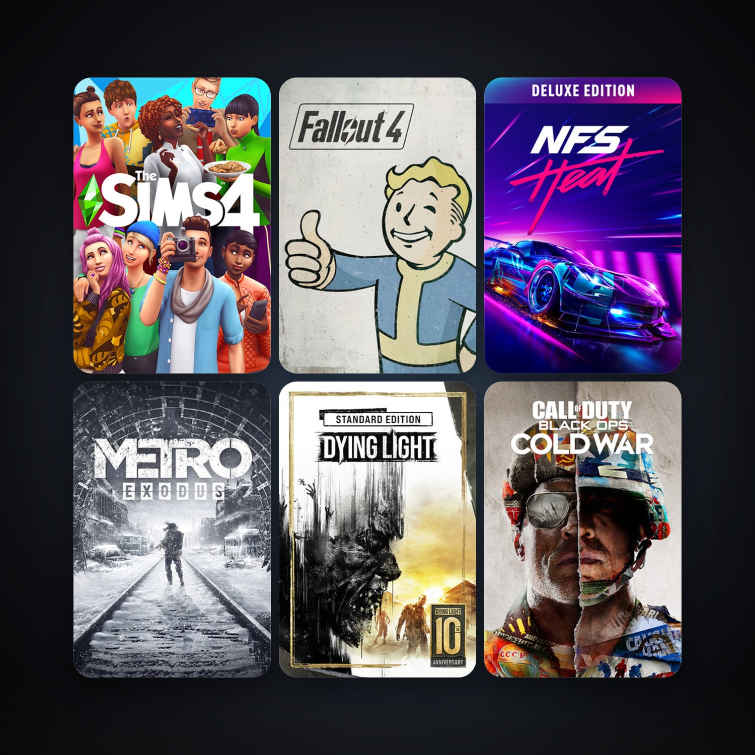 Steam 114 games, clean — HabibiAccounts