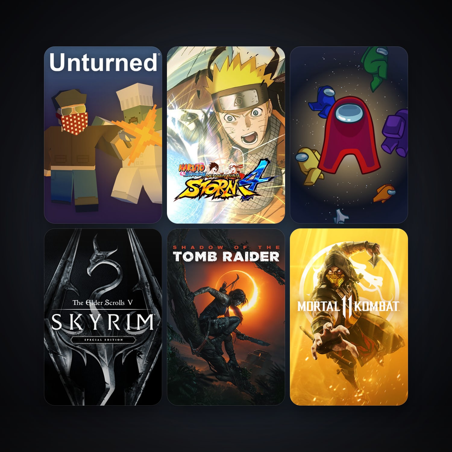 Free CS2 (No Prime) + Unturned, 34 games, clean — HabibiAccounts