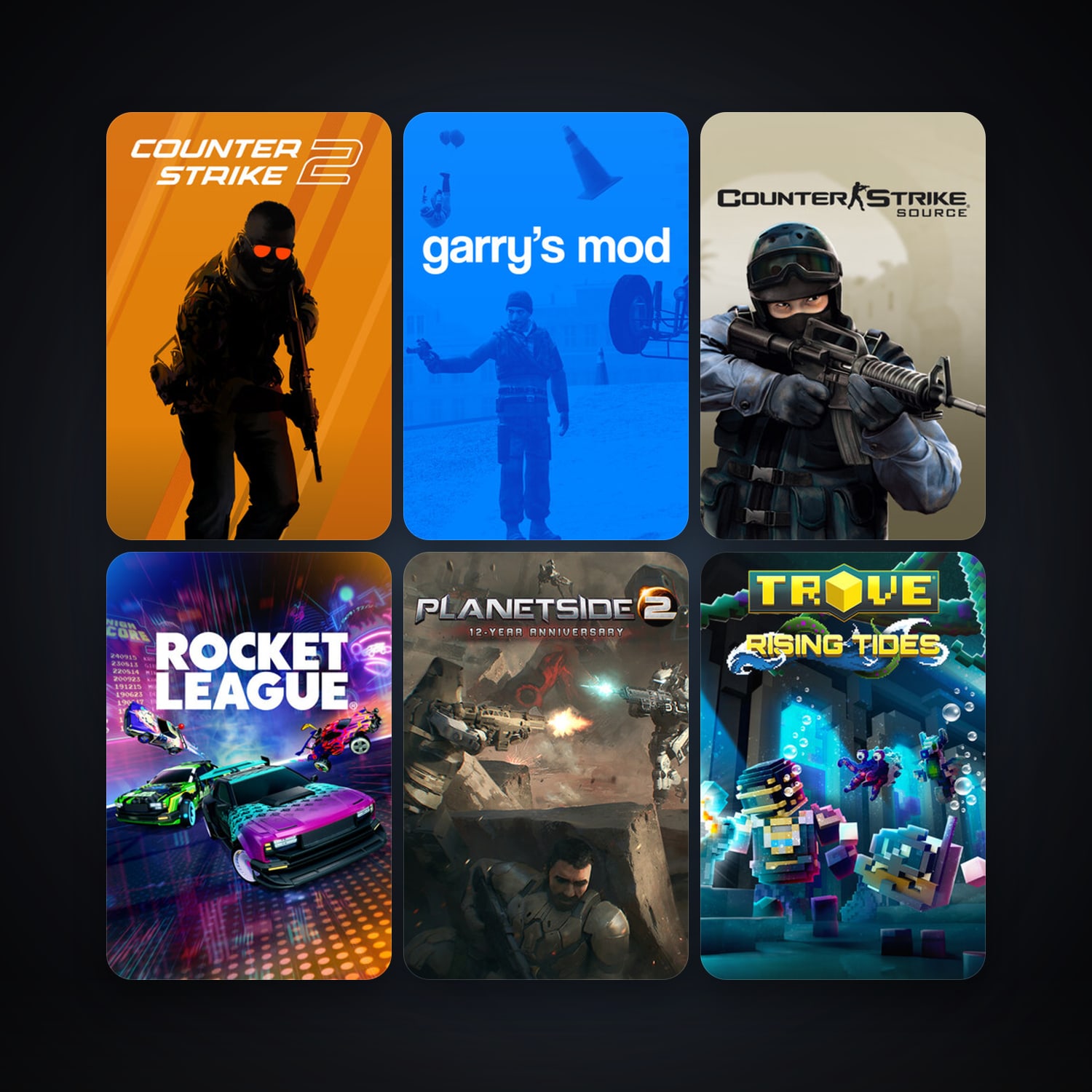 Counter-Strike: Source + CS2 Prime, 23 games, clean — HabibiAccounts