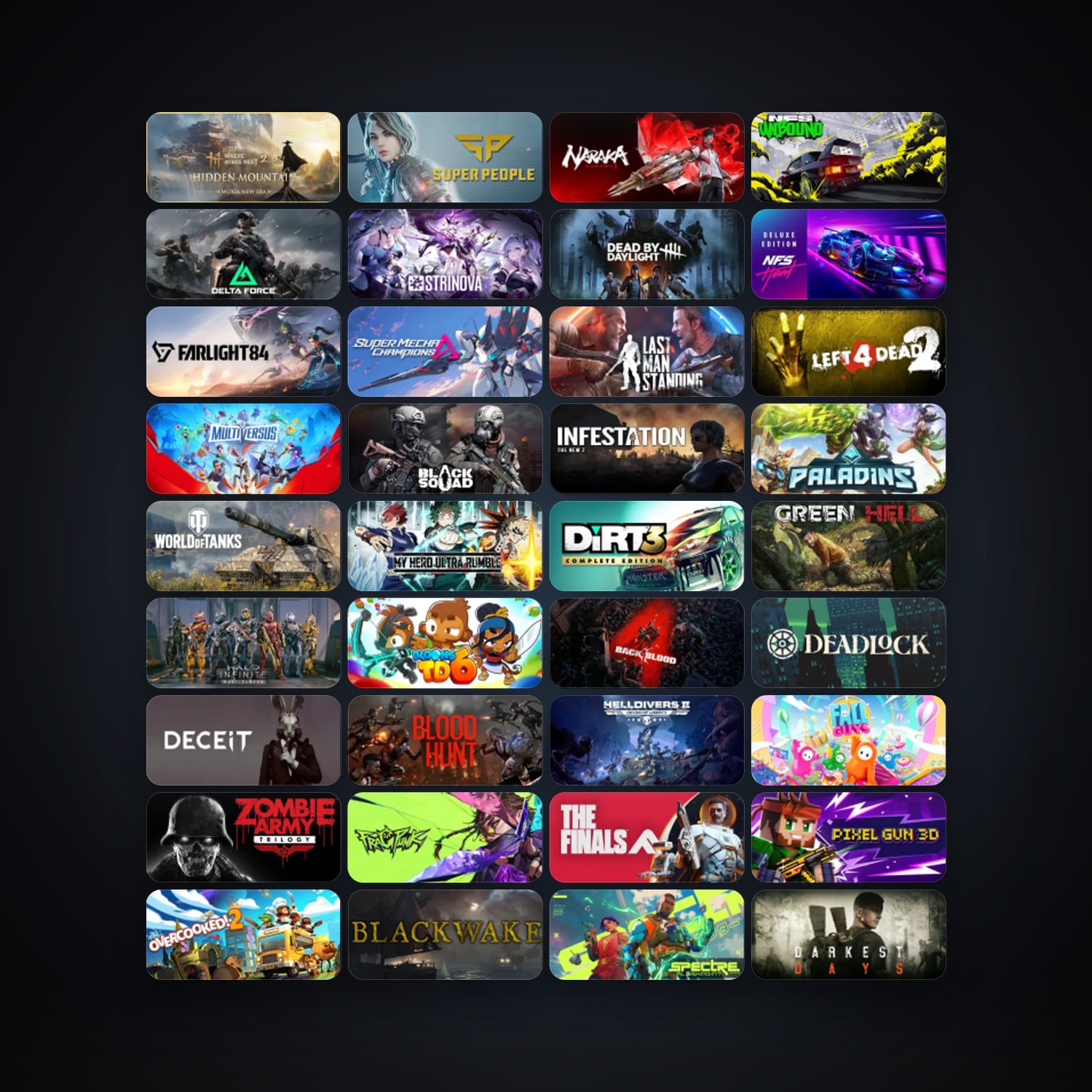 Half-Life + Half-Life 2, 161 games, Steam 10, clean — HabibiAccounts