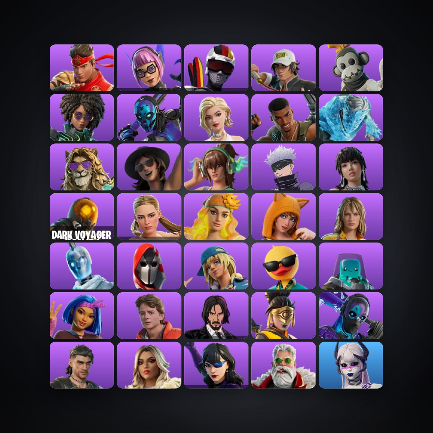 Epic · 263173978 — HabibiAccounts