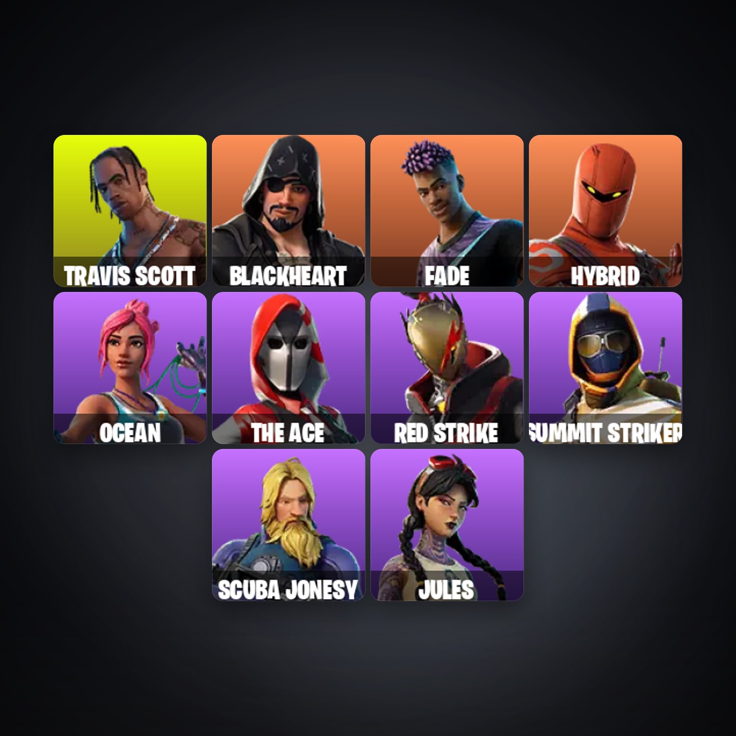 Epic — 2 games — HabibiAccounts