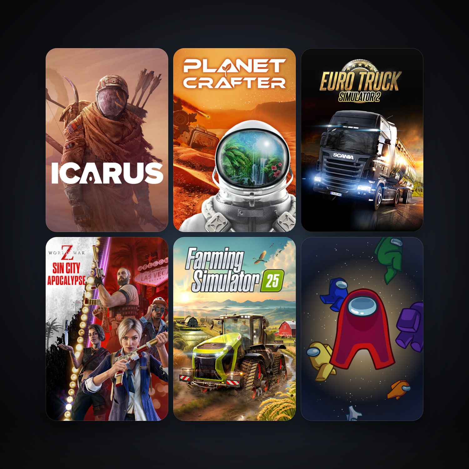 Deponia + Euro Truck Simulator 2, 75 games, clean — HabibiAccounts