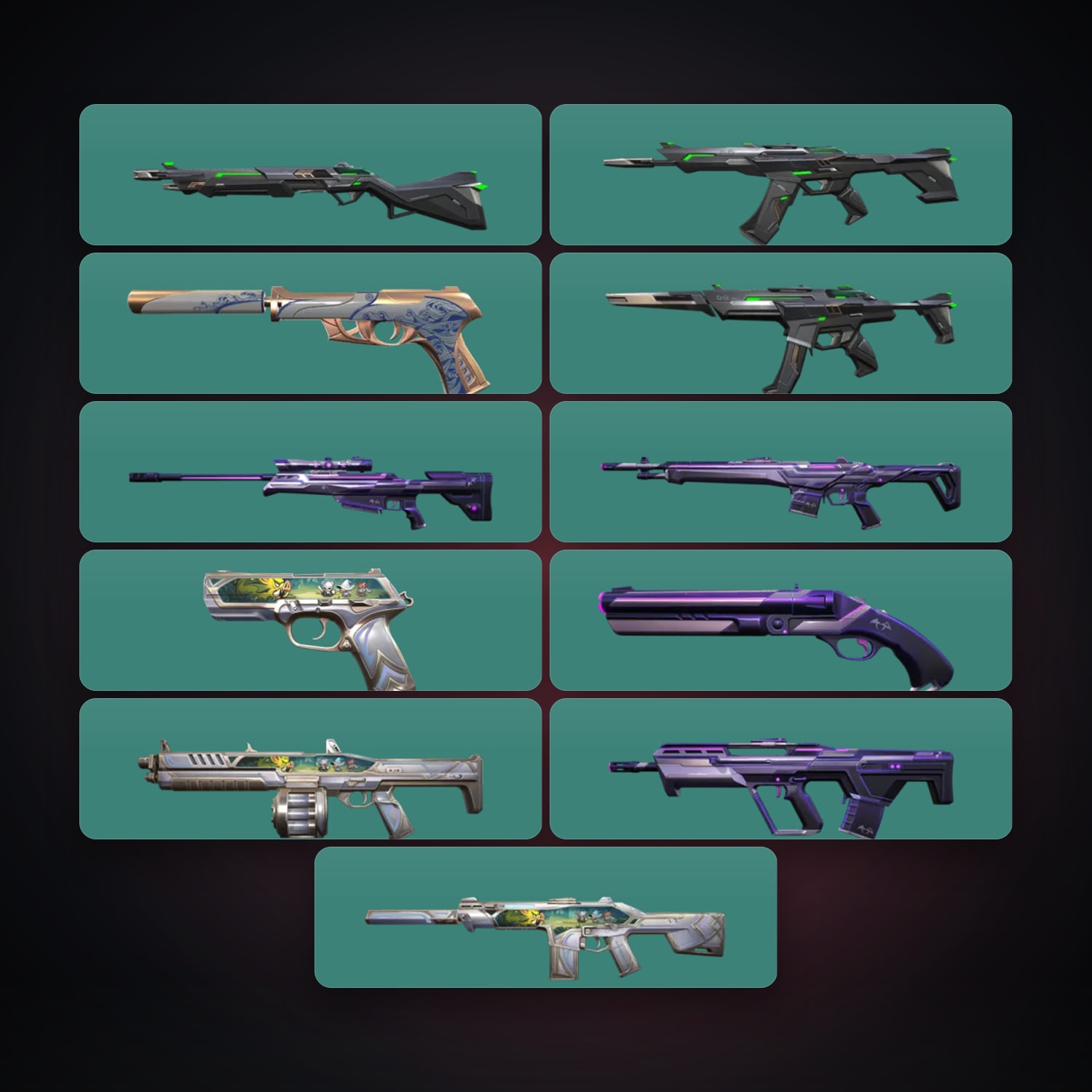 NA Silver 3 locker — 11 skins, lvl 79 — HabibiAccounts