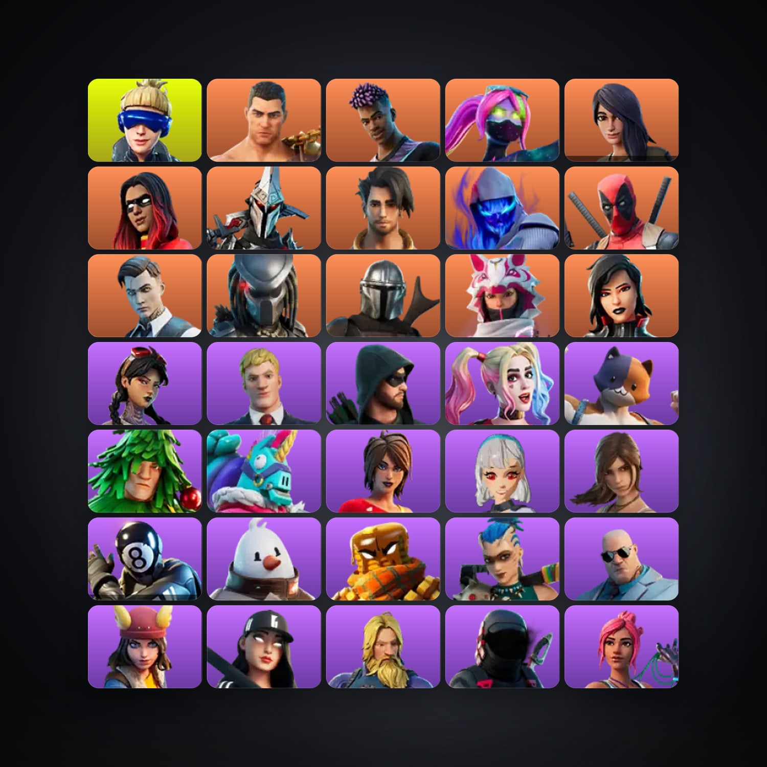 Epic — HabibiAccounts