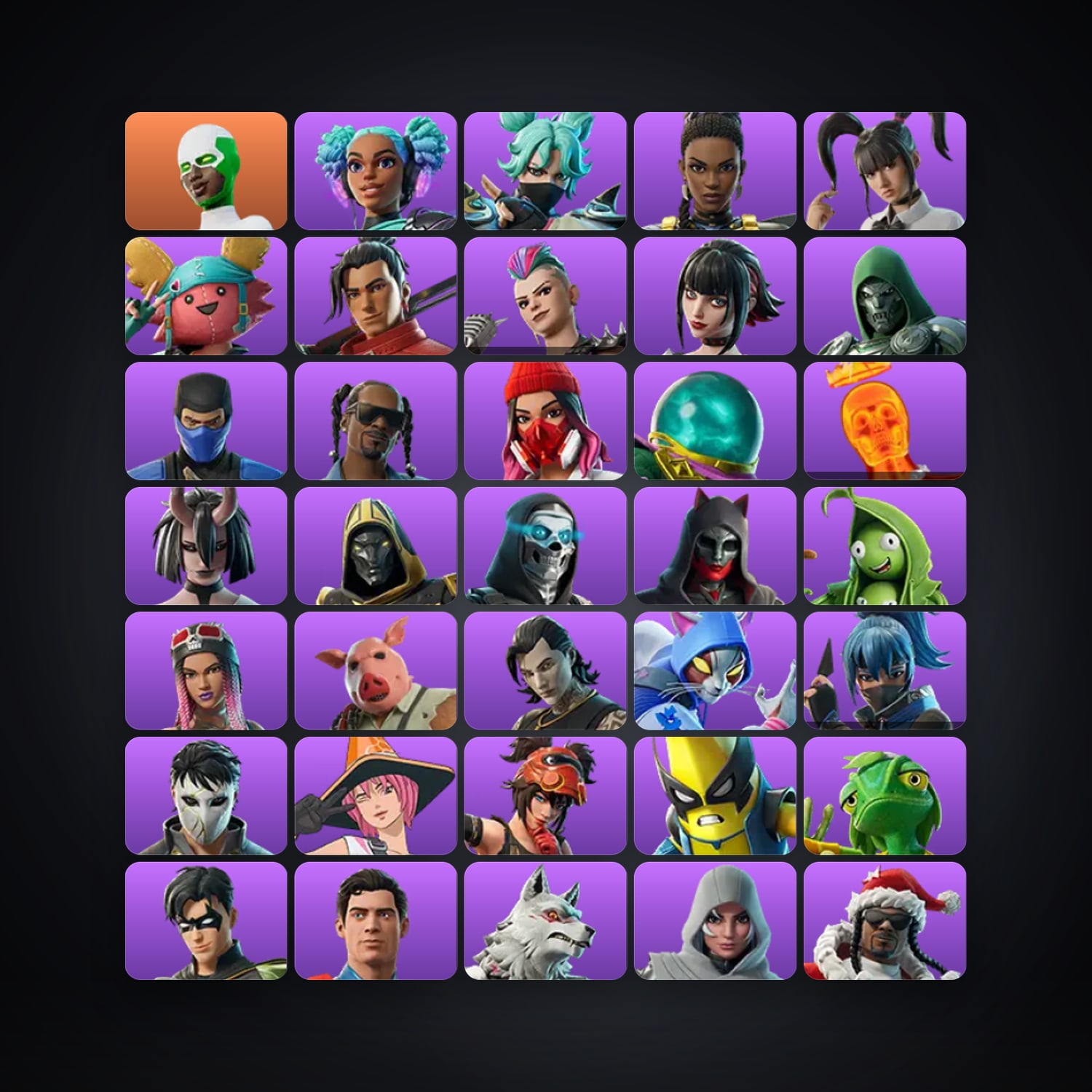Epic · 263176167 — HabibiAccounts