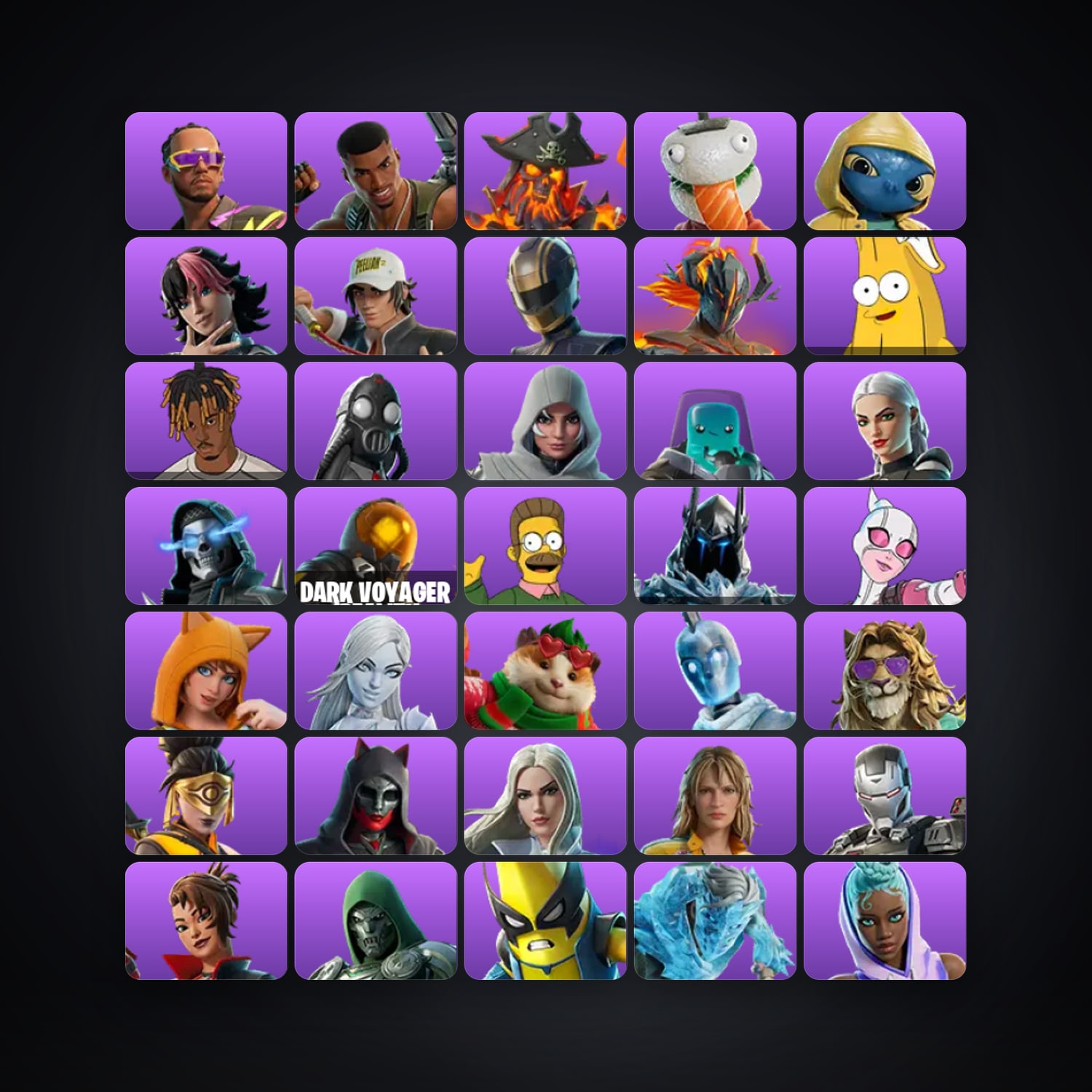 Epic · 263176292 — HabibiAccounts