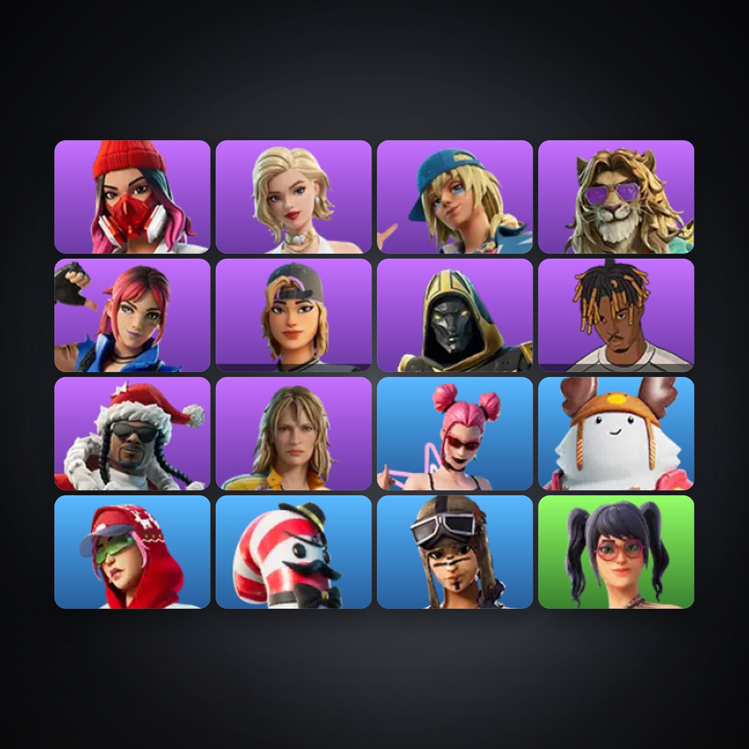 Epic — 18 games — HabibiAccounts