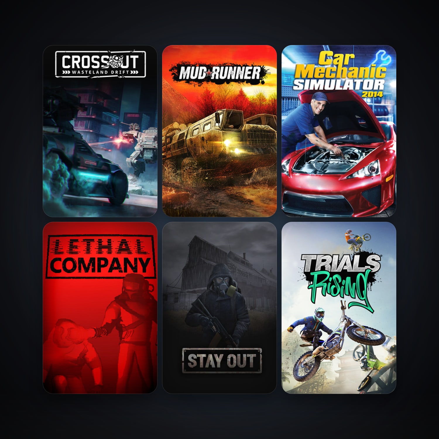 Free CS2 (No Prime) + Car Mechanic Simulator 2014, 20 games, clean — HabibiAccounts