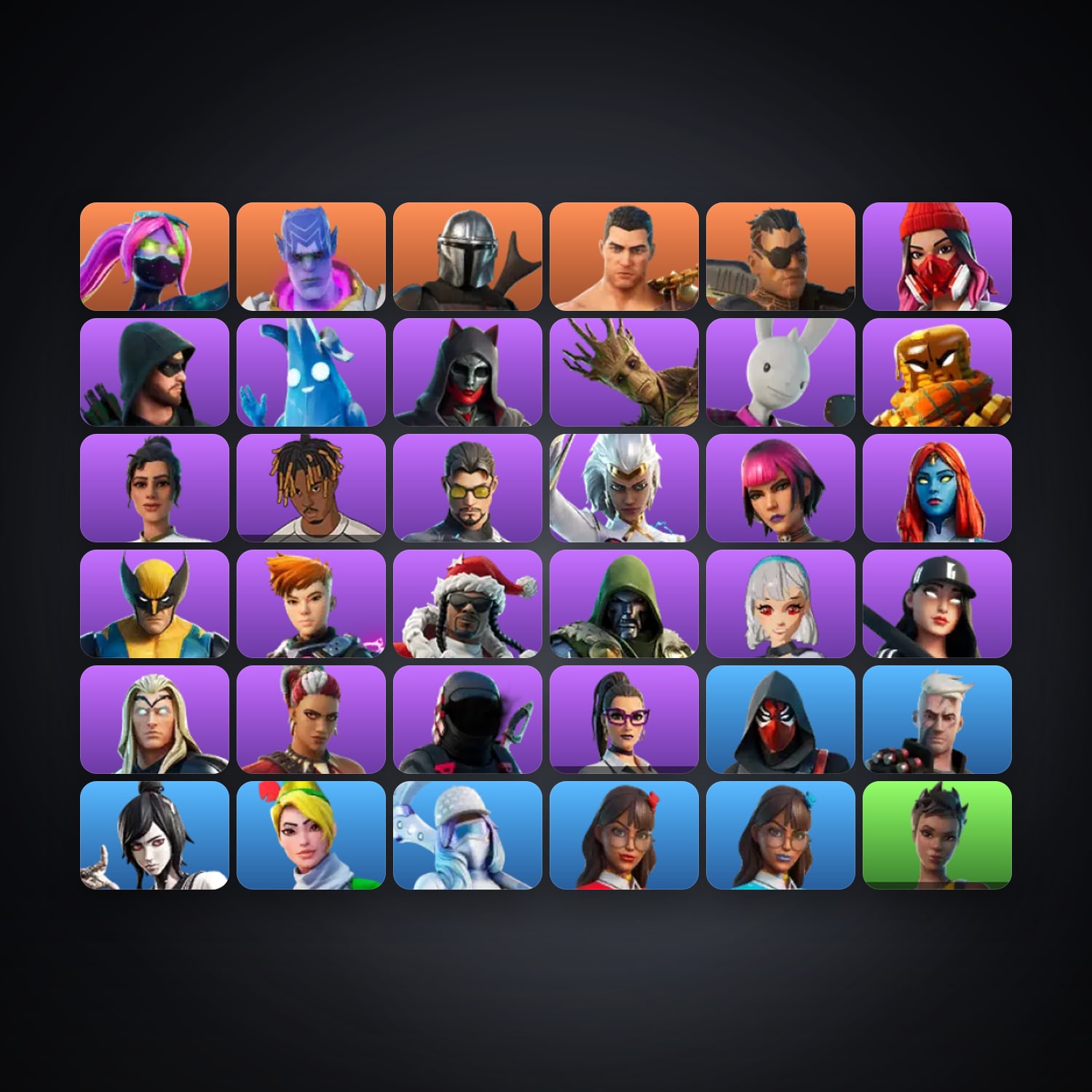 Epic · 263176419 — HabibiAccounts