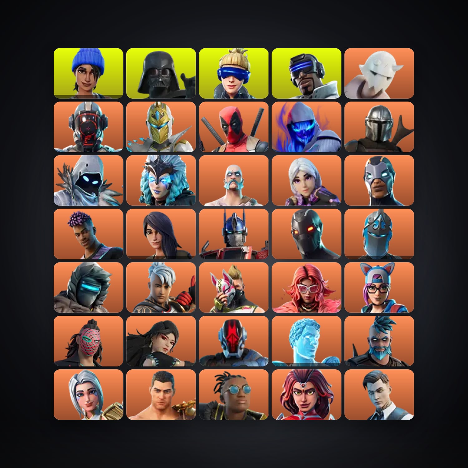 Epic · 263176743 — HabibiAccounts