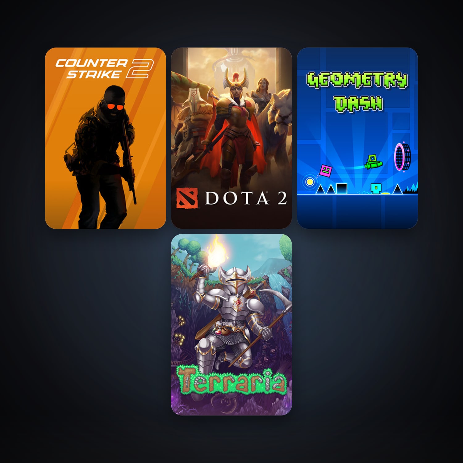 Dota 2 + CS2 Prime, 9 games, Steam 12, clean — HabibiAccounts