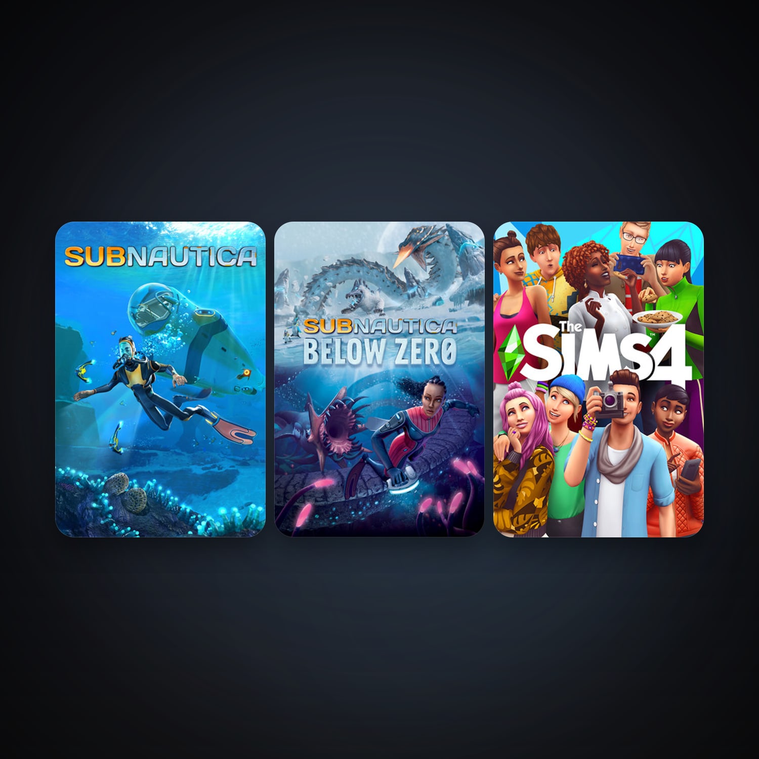 Subnautica + Subnautica: Below Zero, 3 games, clean — HabibiAccounts