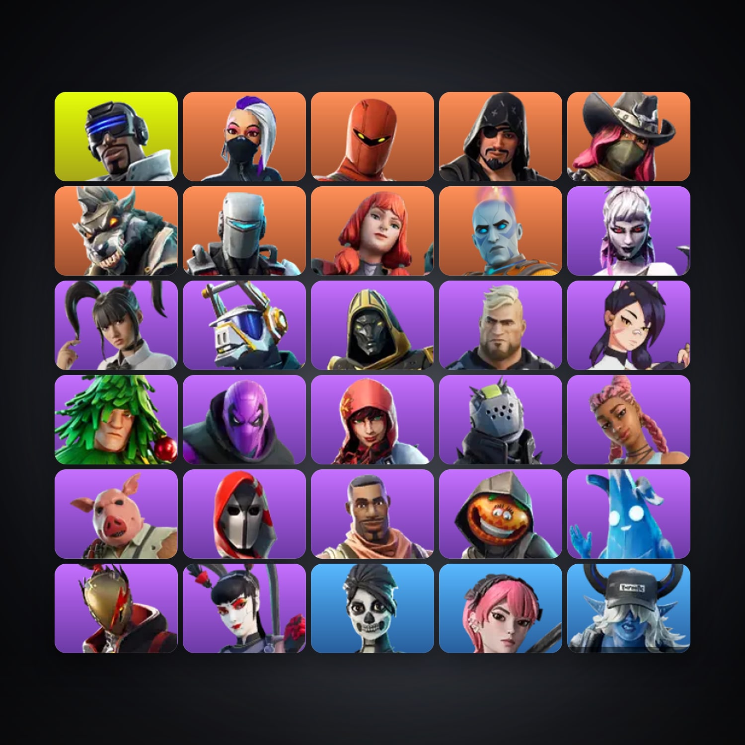 Epic — 11 games — HabibiAccounts