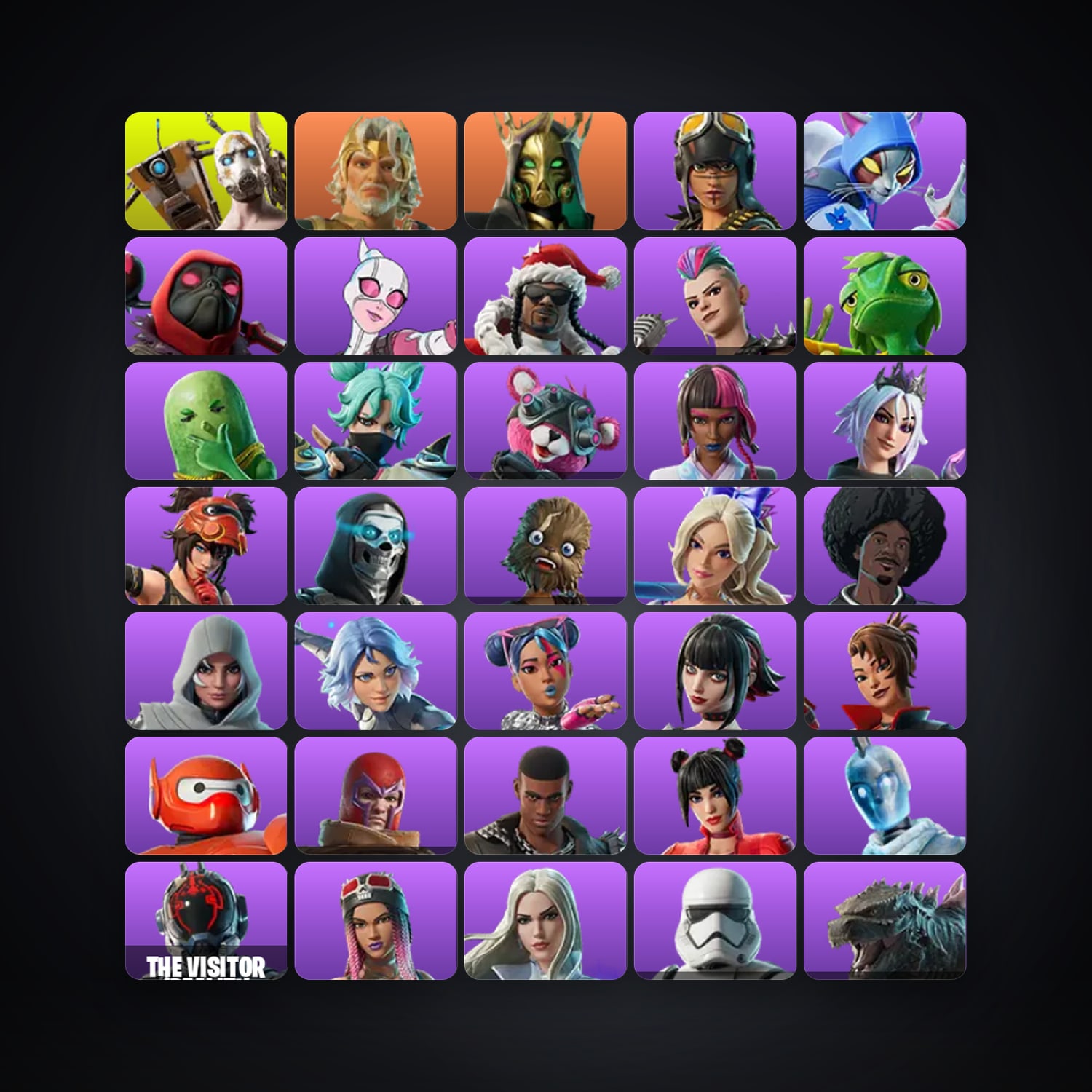 Epic · 263179434 — HabibiAccounts