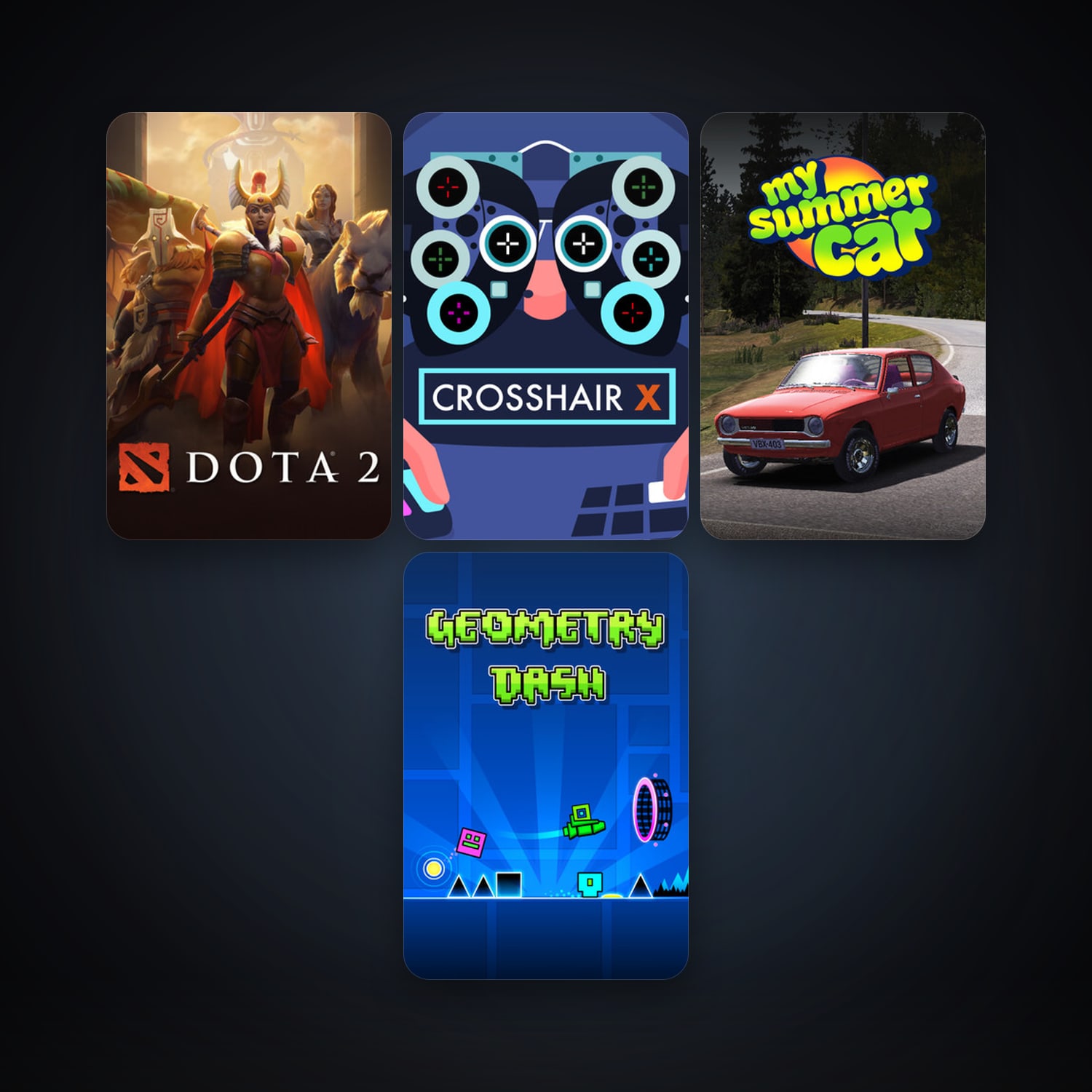 Dota 2 + Free CS2 (No Prime), 14 games, clean — HabibiAccounts