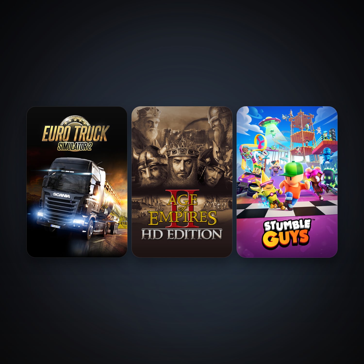Free CS2 (No Prime) + Age of Empires II, 6 games, clean — HabibiAccounts