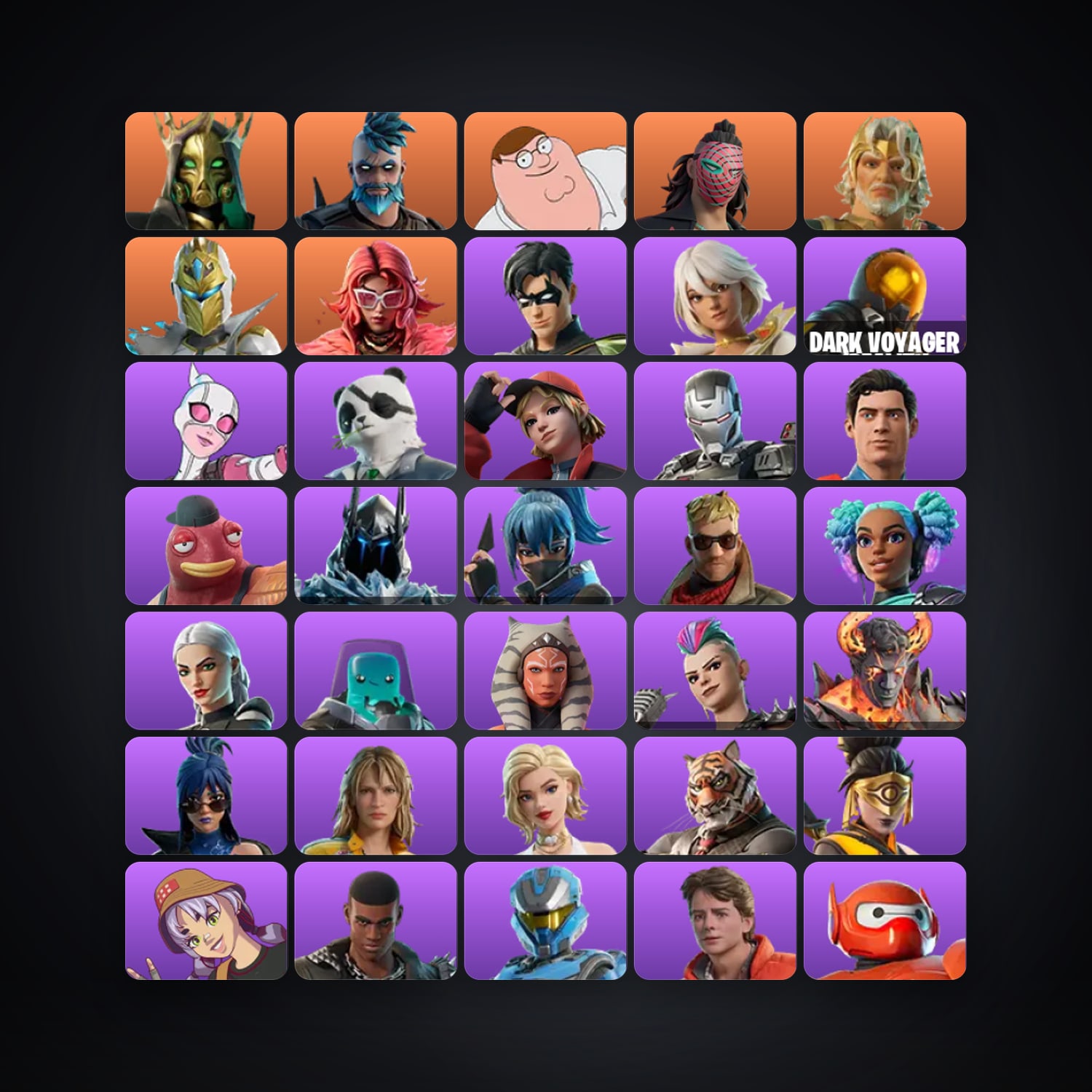 Epic · 263180707 — HabibiAccounts