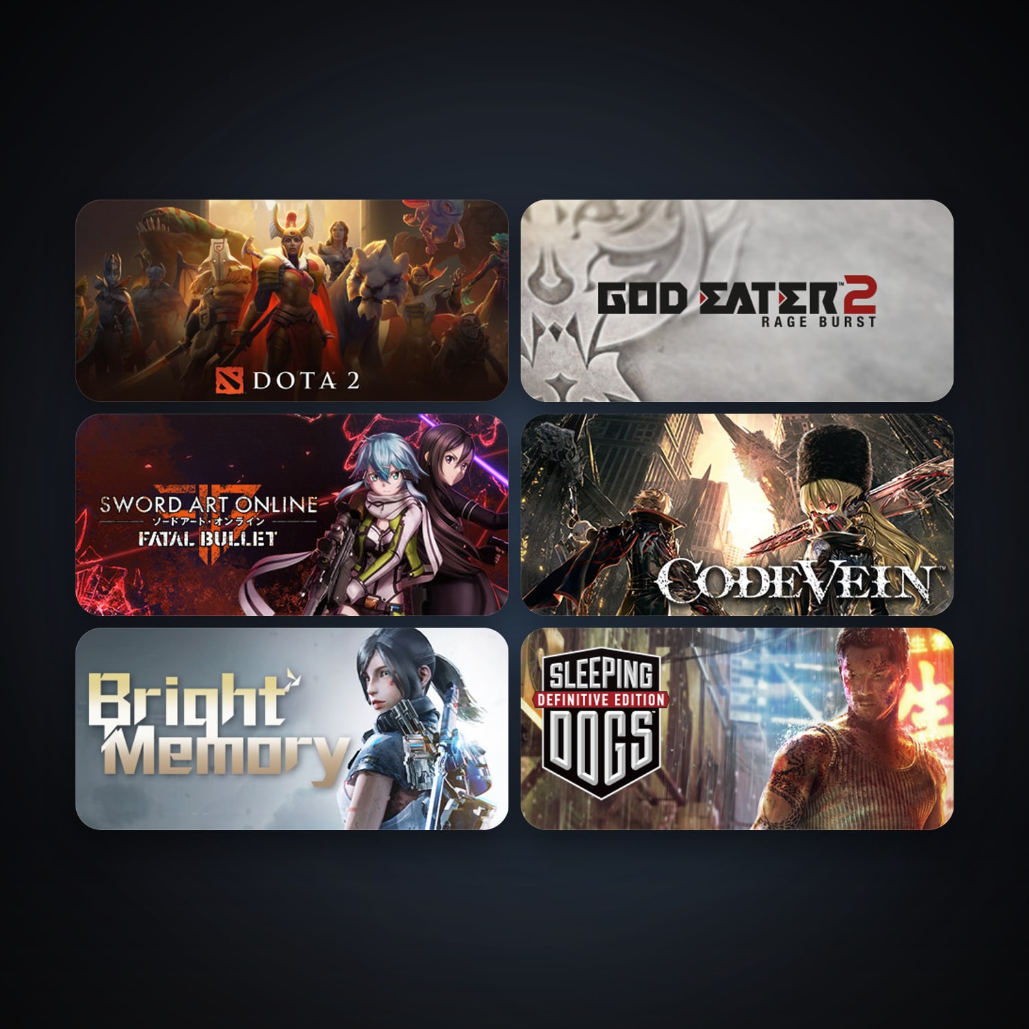 Dota 2 + Sleeping Dogs: Definitive Edition, 10 games, clean — HabibiAccounts