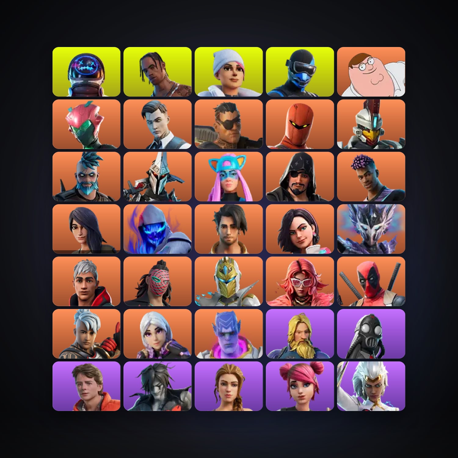 Epic · 263181232 — HabibiAccounts