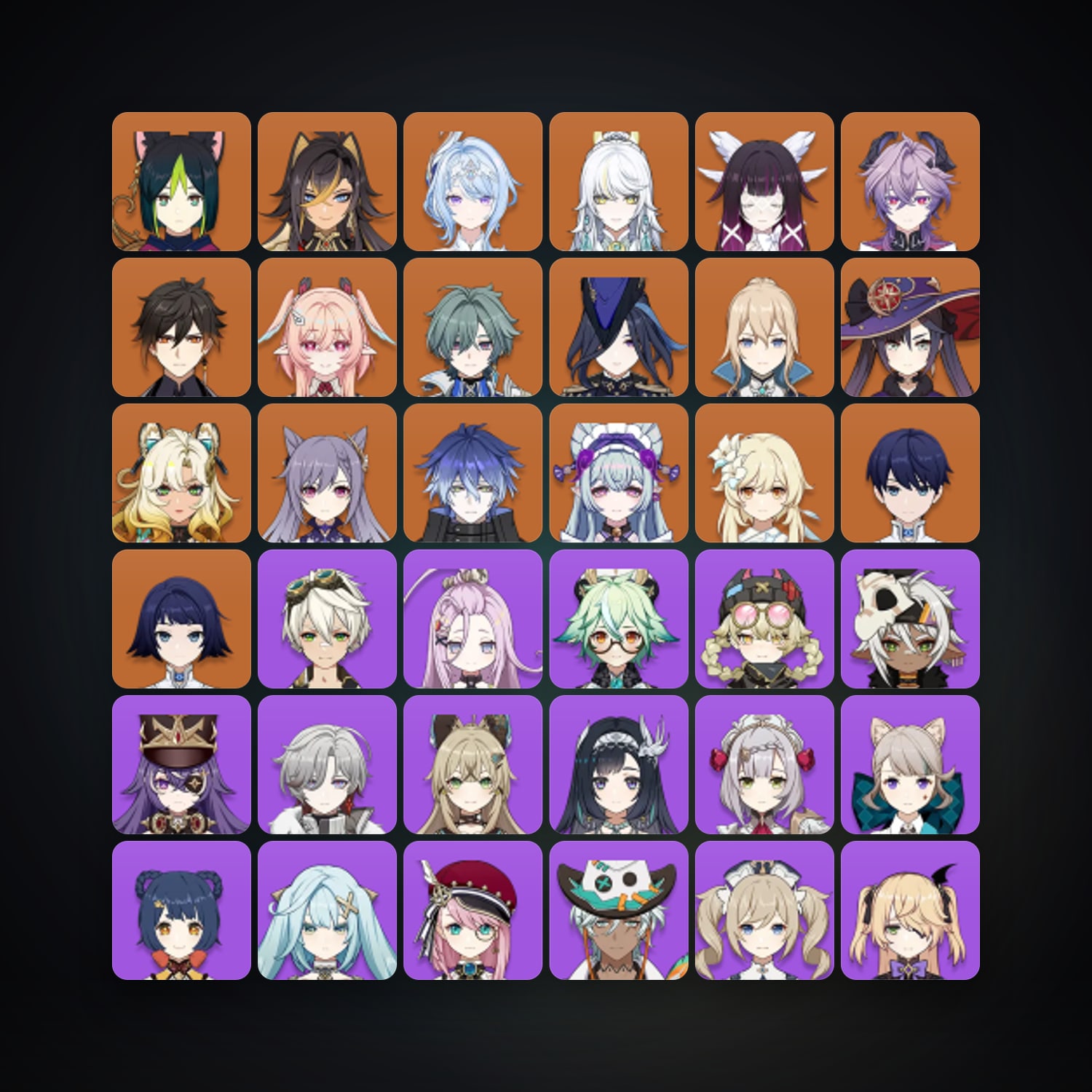 Genshin Impact | AR 58 | 62 Chars | 16× 5★ — Genshin / miHoYo Account · 263181353 — HabibiAccounts