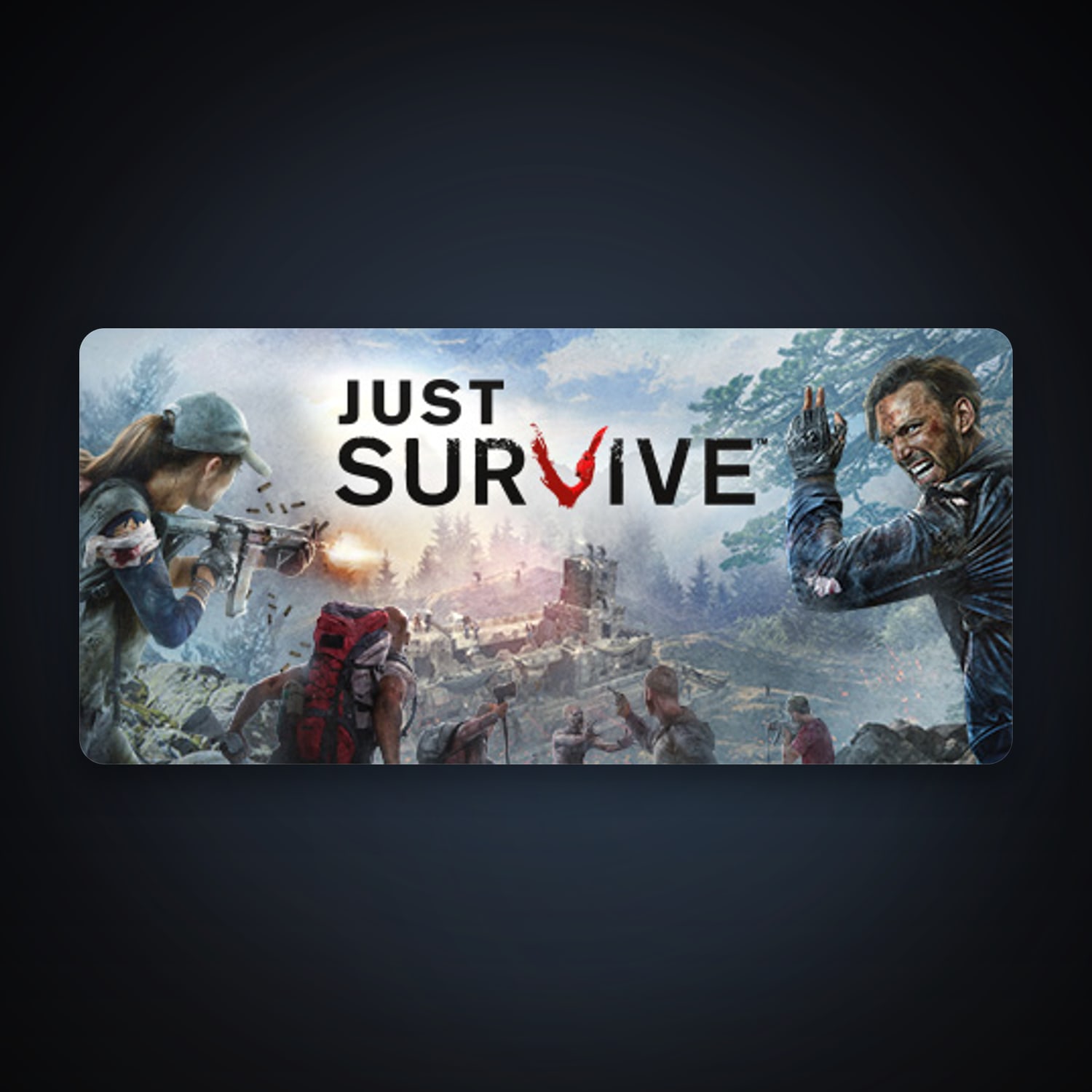 Just Survive, 3 games, clean — HabibiAccounts