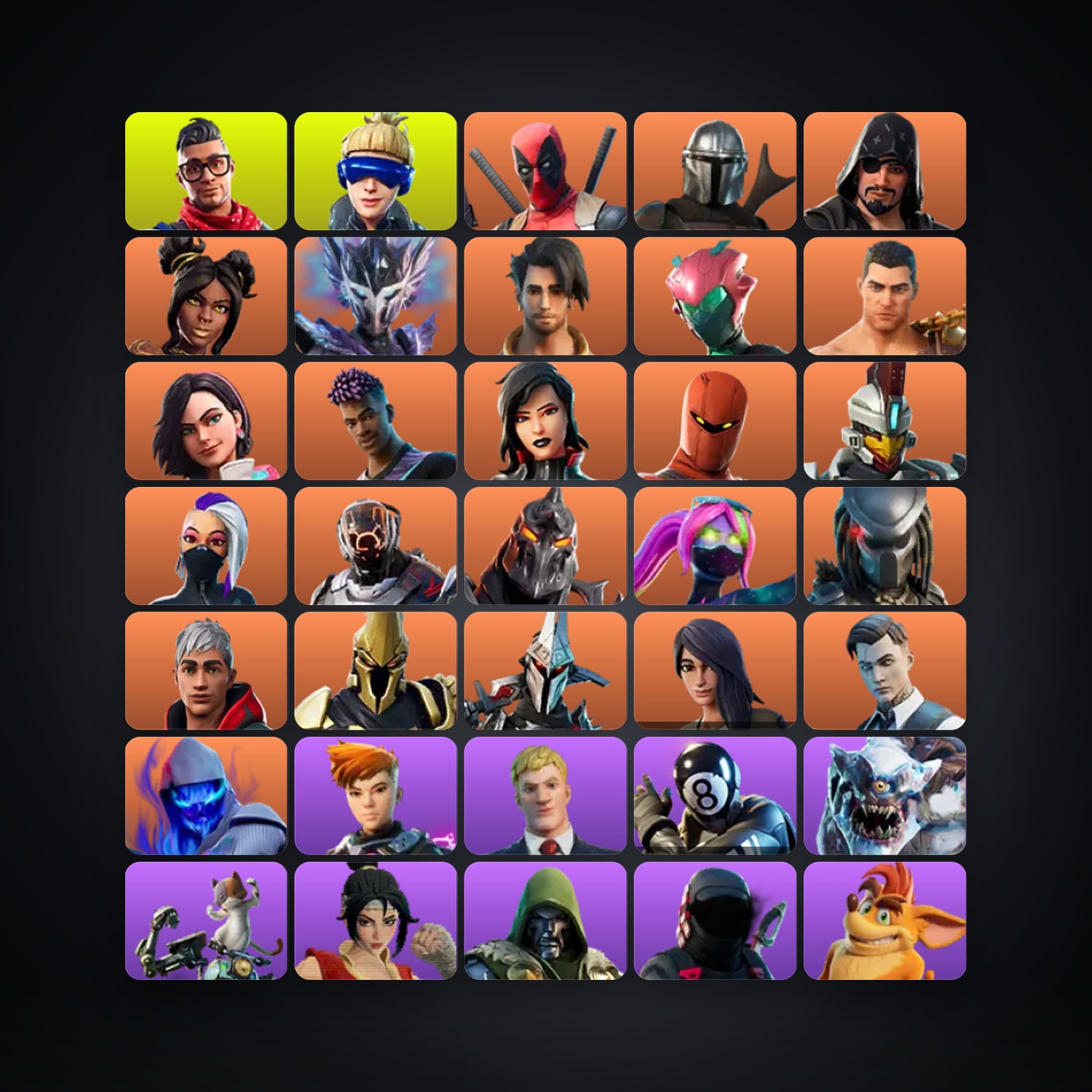 Epic — 3 games — HabibiAccounts